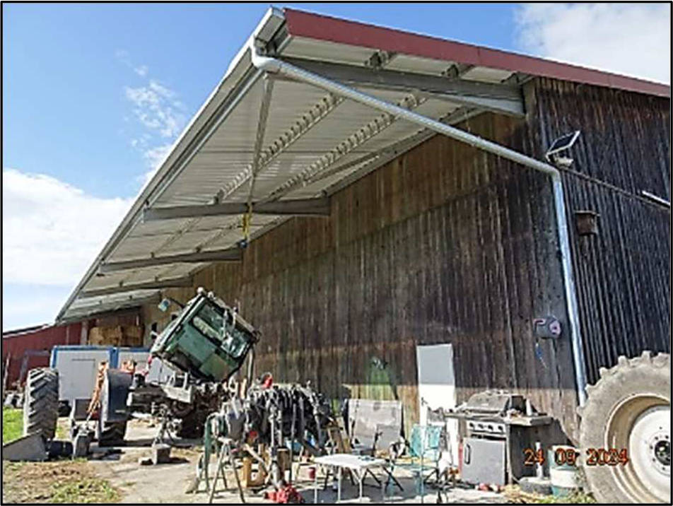land- und forstwirtschaftlich genutztes Grundstück in Gemarkung Pittriching Flst. 422, 00000 In der Kultur (ca. 2 km von Pittriching - Bild 2
