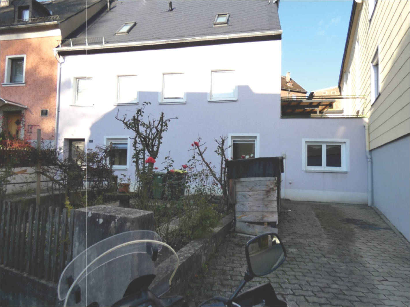 Einfamilienhaus als Doppelhaushälfte in Marienstraße 12, 95126 Schwarzenbach a. d. Saale