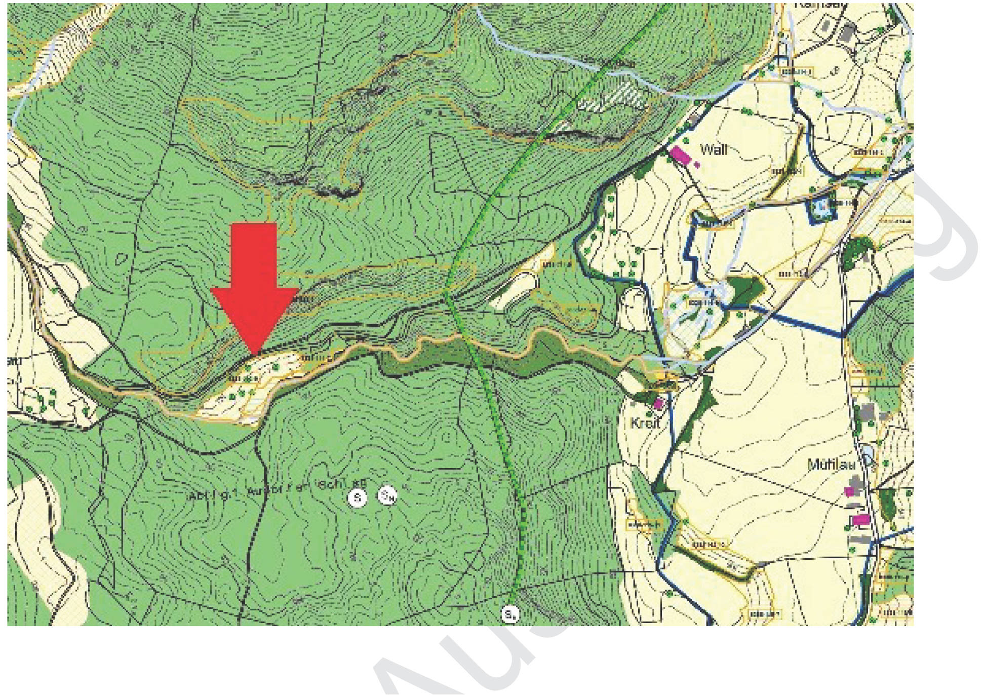 bayern K0060-2024 Flur Wall, 83088 Kiefersfelden 17