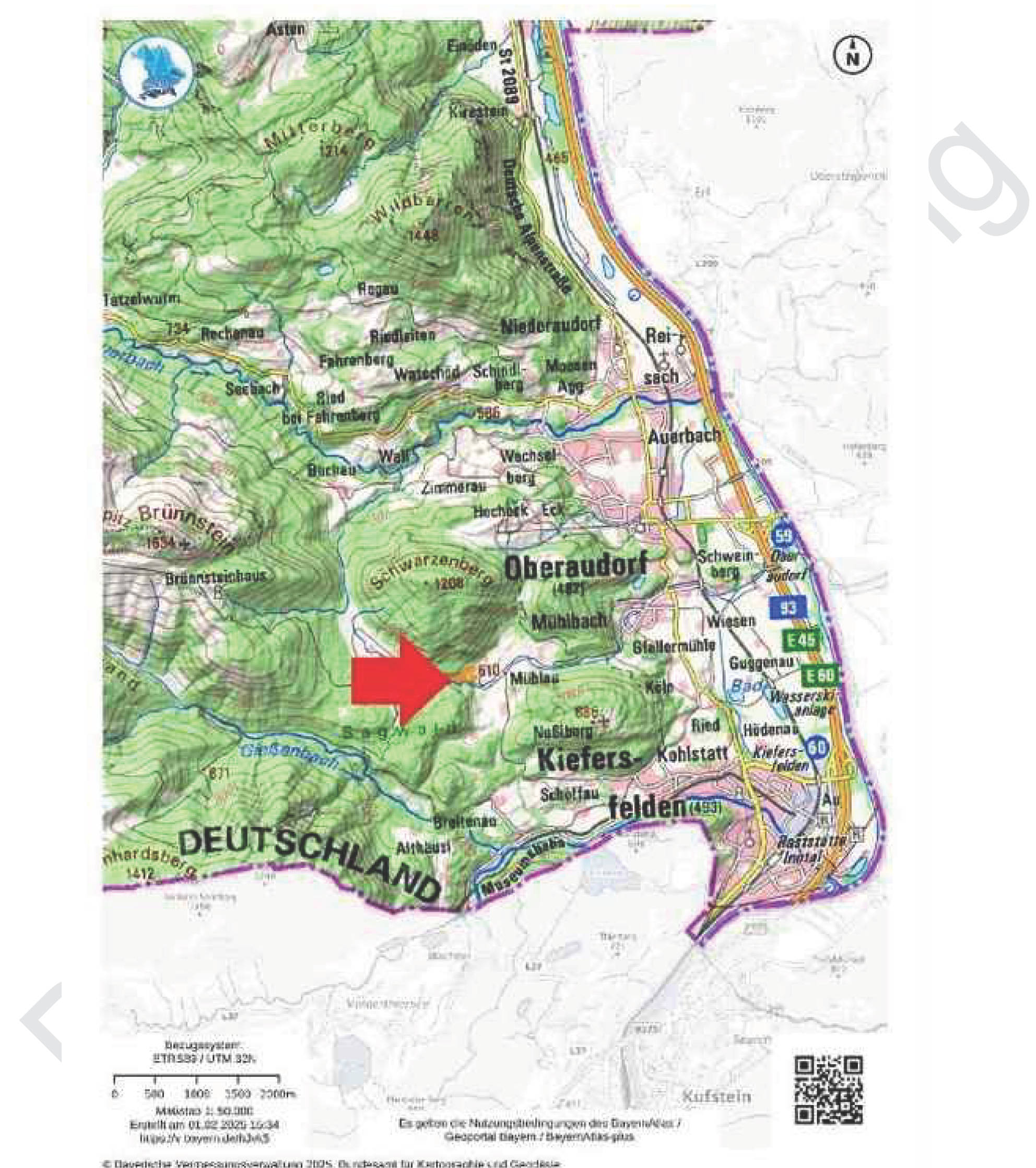 bayern K0060-2024 Flur Wall, 83088 Kiefersfelden 20