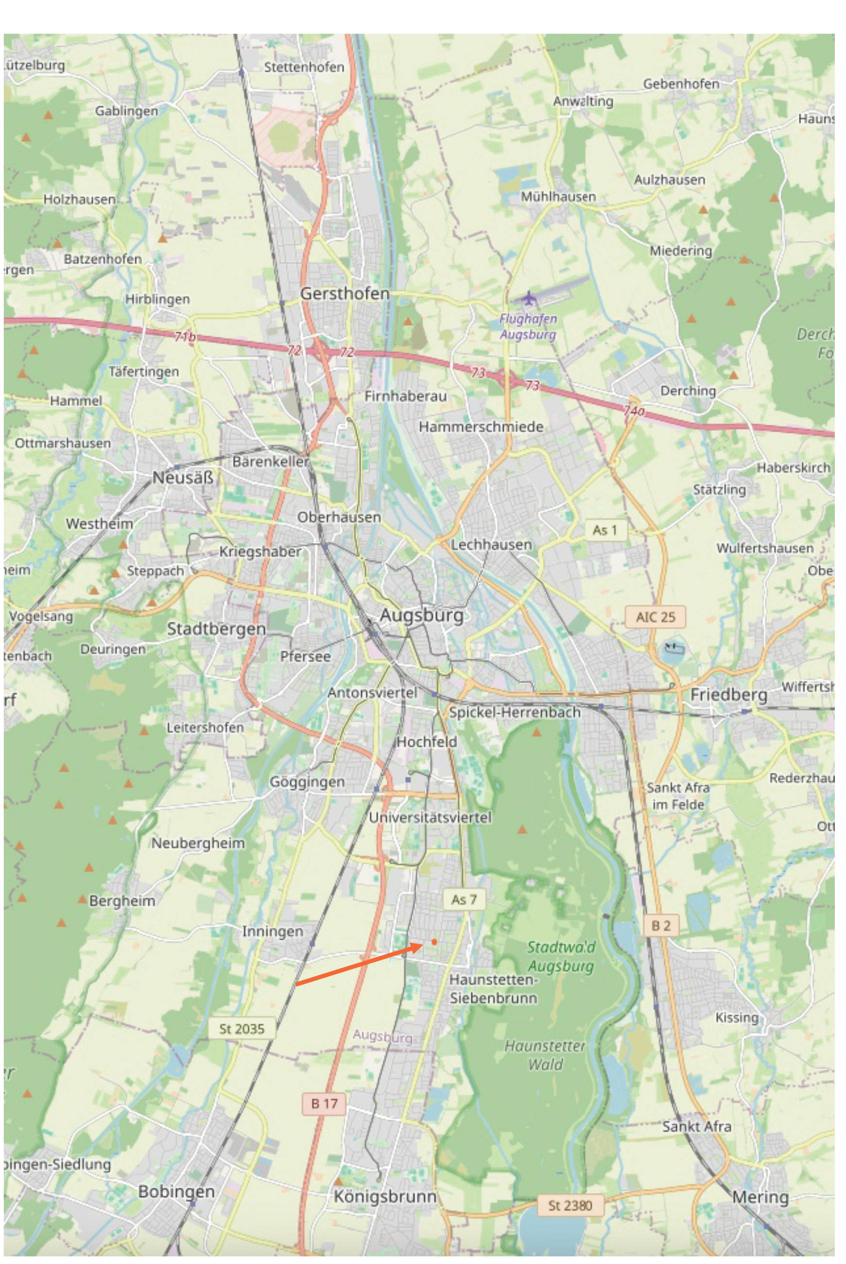 bayern K0061/2024 Hofackerstraße  30a, 30b, 86179 Augsburg, Haunstetten 8