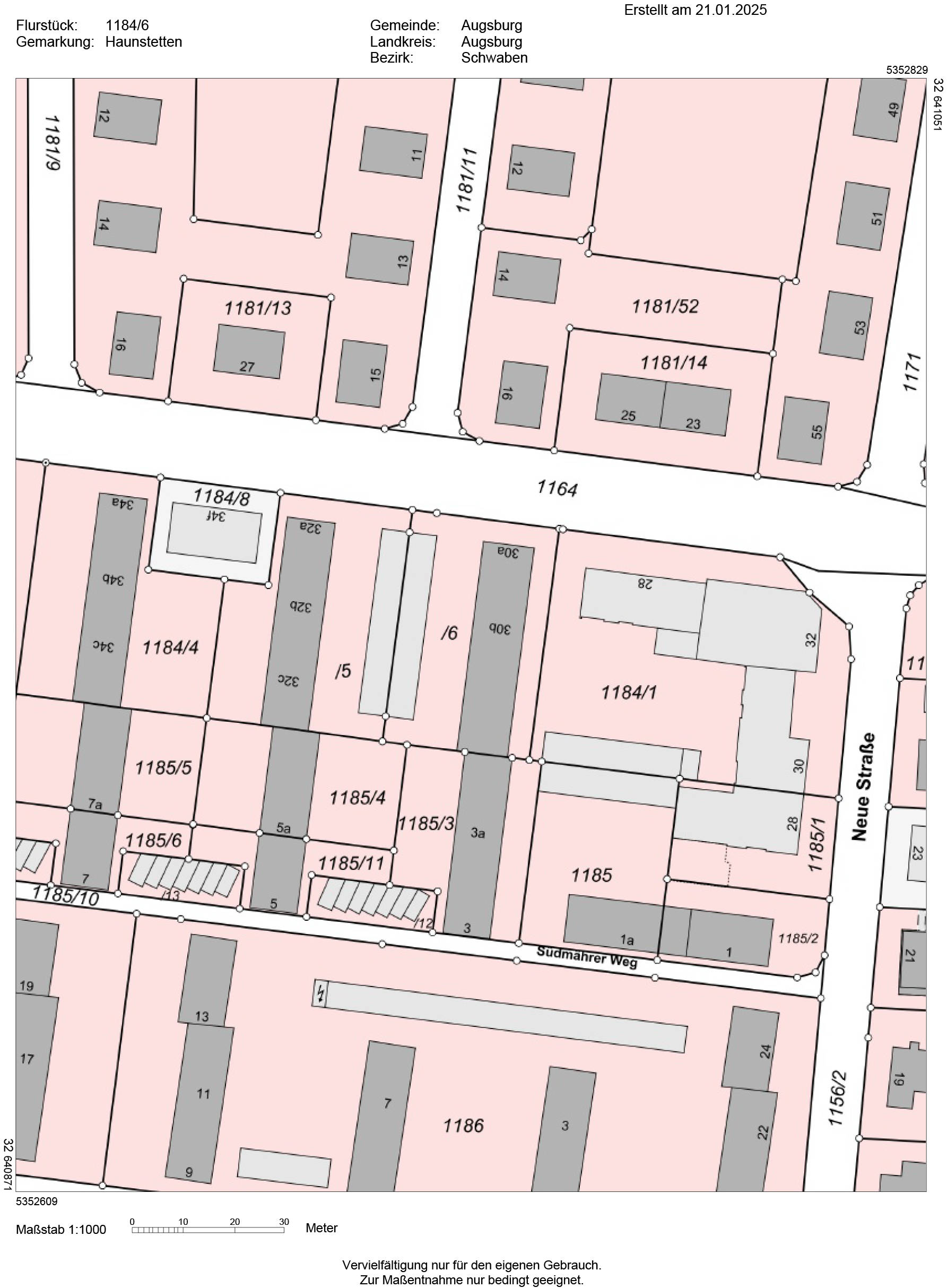 bayern K0061/2024 Hofackerstraße  30a, 30b, 86179 Augsburg, Haunstetten 9