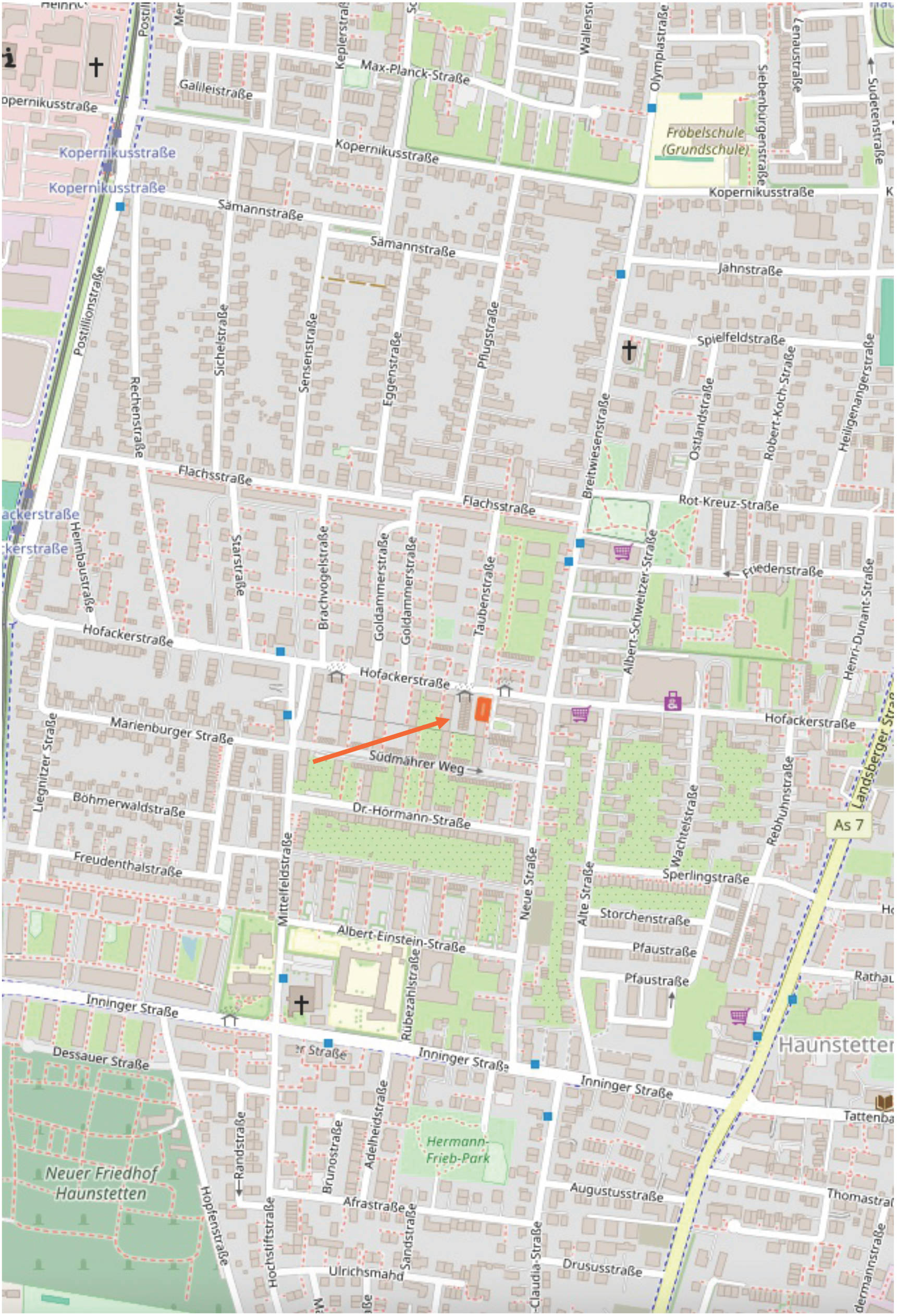 bayern K0061/2024 Hofackerstraße  30a, 30b, 86179 Augsburg, Haunstetten 14