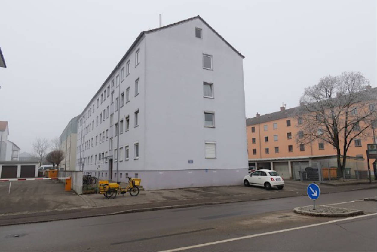 Garage in Hofackerstraße  30a, 30b, 86179 Augsburg, Haunstetten