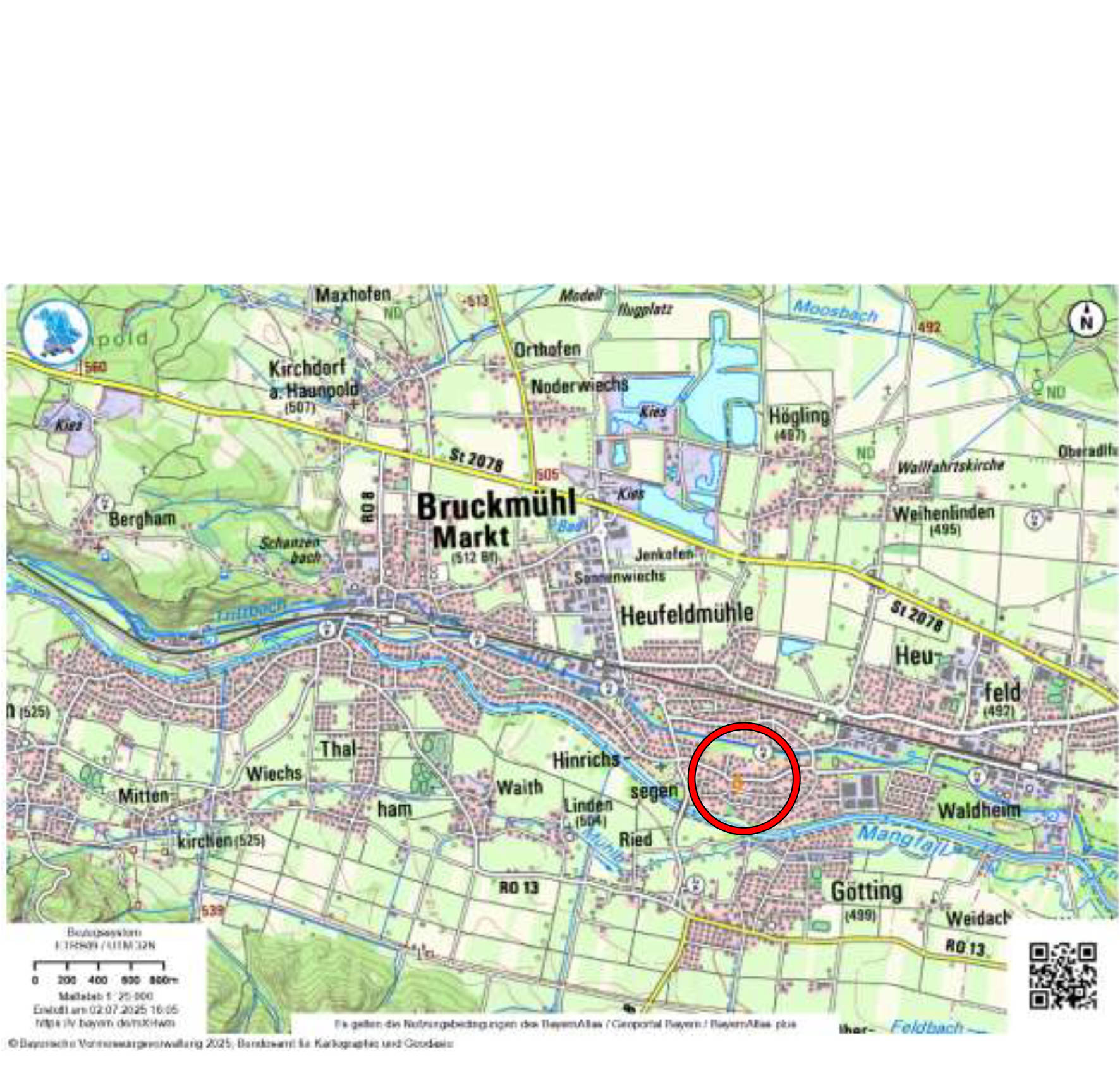 bayern K 0061/2024 Nähe Mas-Josef-Straße, 83109 Großkarolinenfeld 34