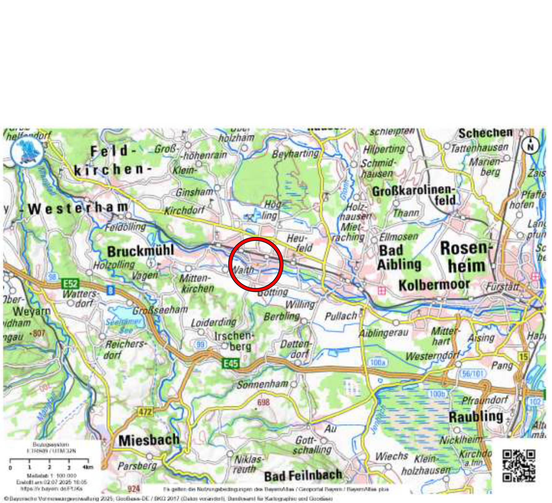 bayern K 0061/2024 Nähe Mas-Josef-Straße, 83109 Großkarolinenfeld 36