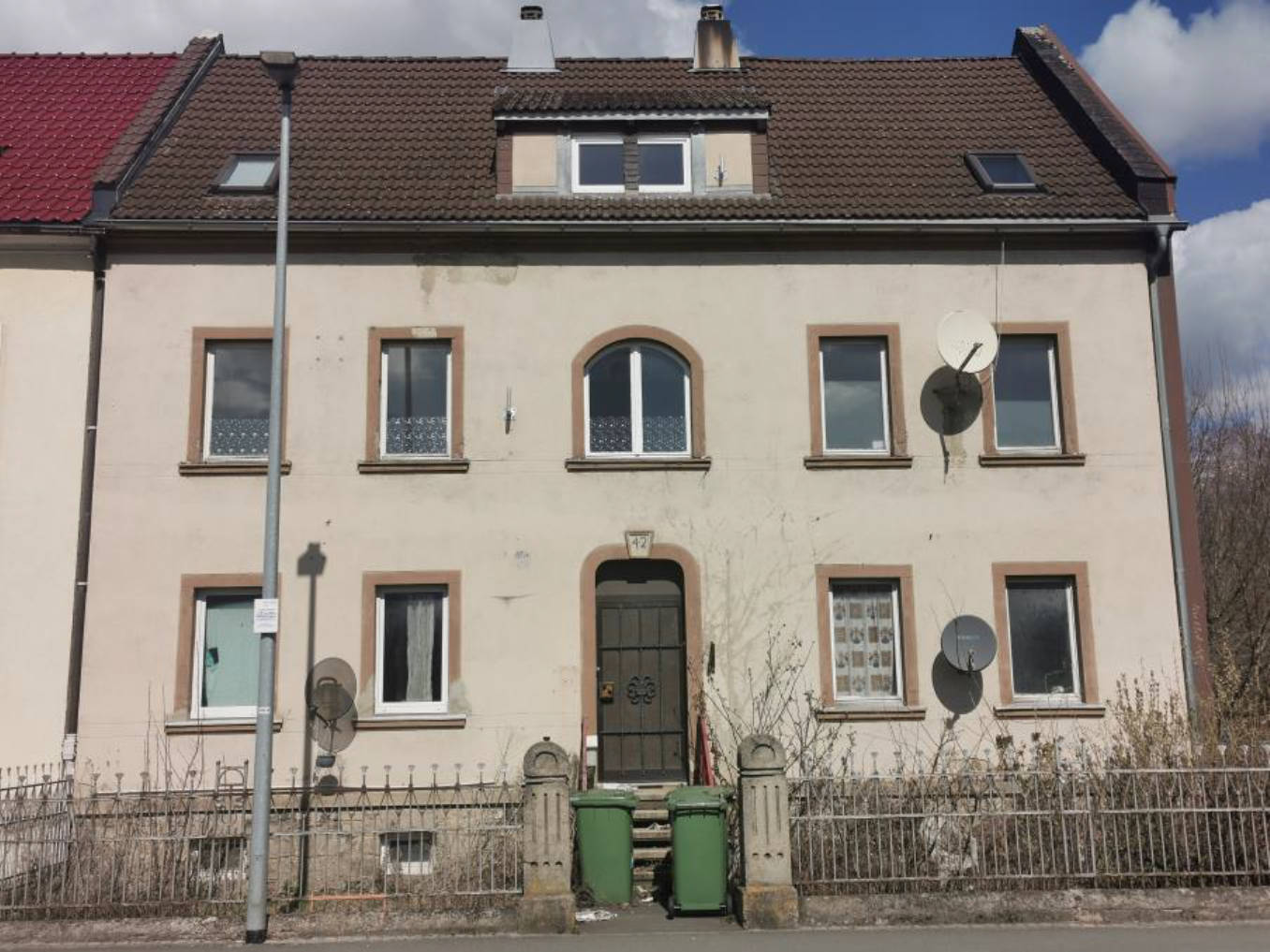 Zweifamilienhaus als Reihenendhaus in Stammbacher Straße 42, 95213 Münchberg - Bild 4