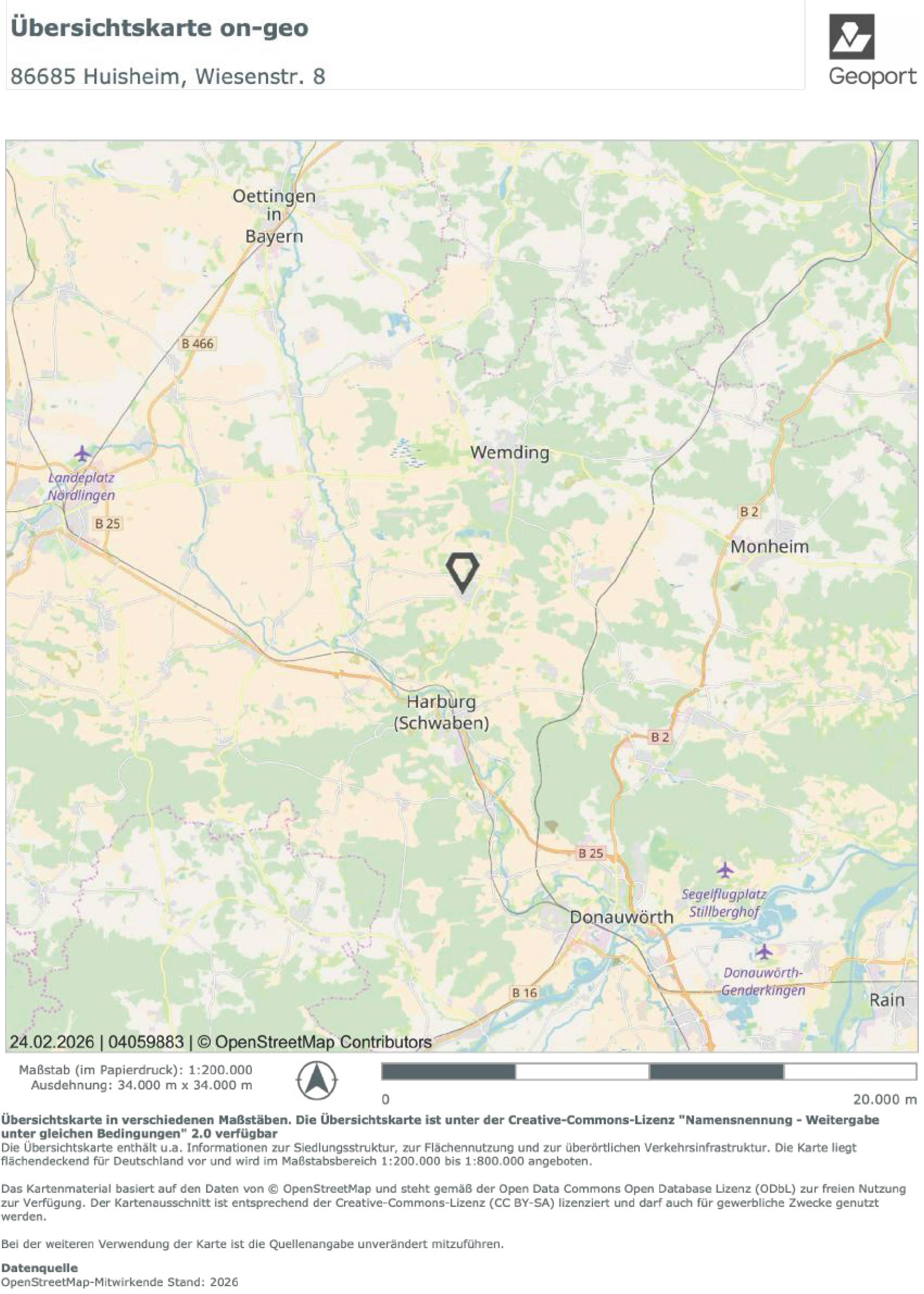 bayern K 0062/2025 Wiesenstraße  8, 86685 Huisheim 11