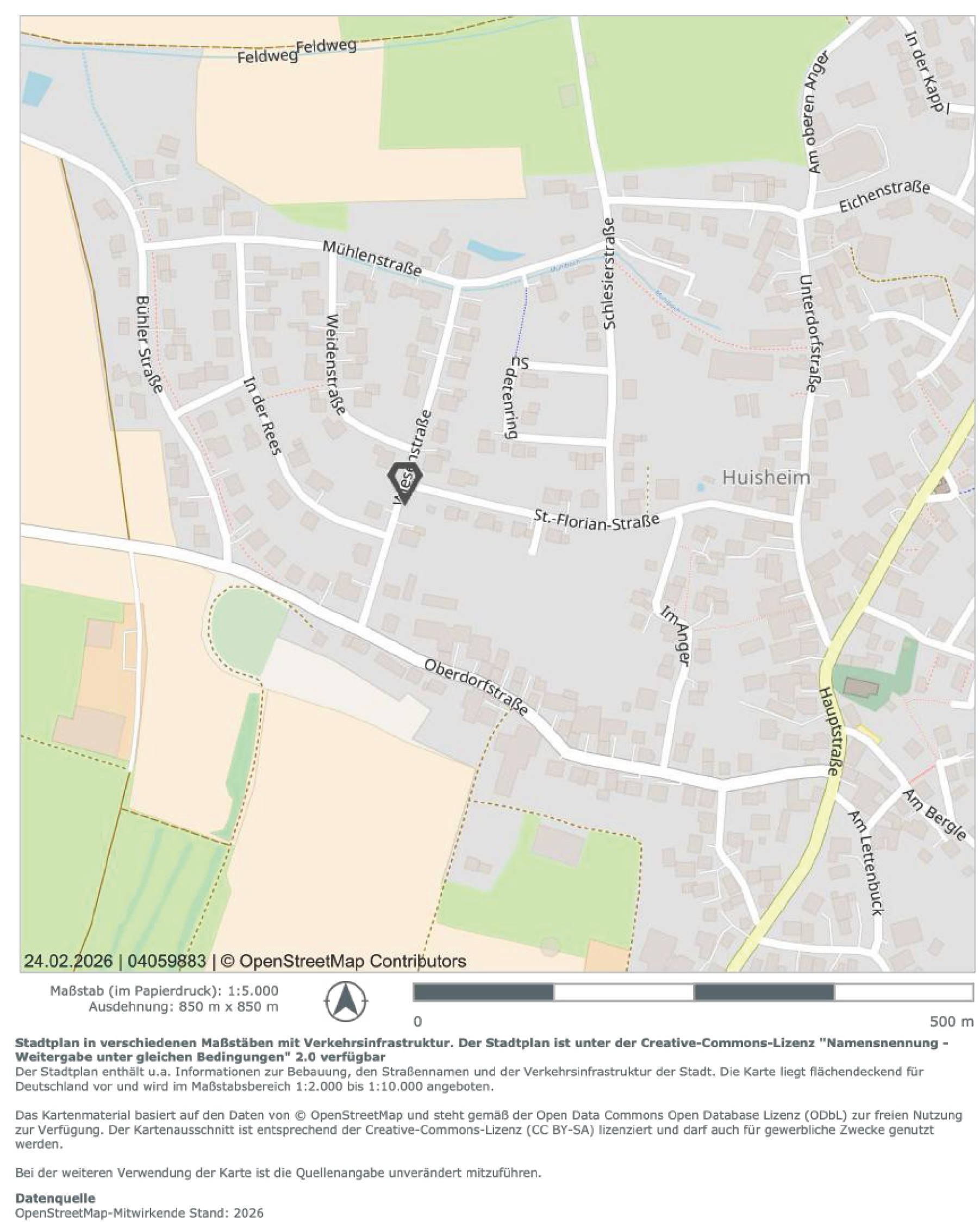 bayern K 0062/2025 Wiesenstraße  8, 86685 Huisheim 9