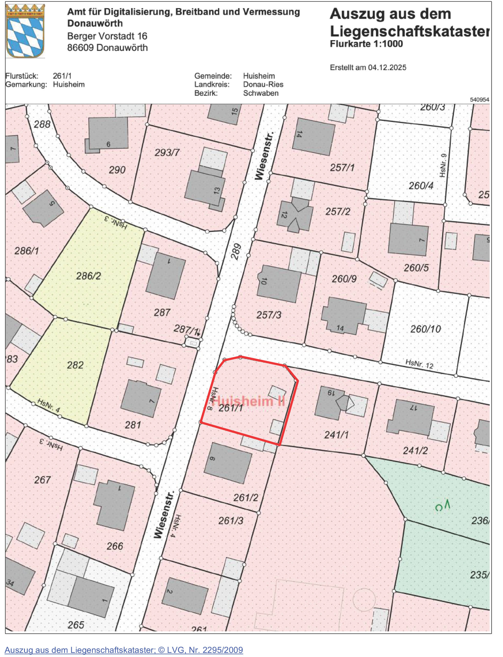 bayern K 0062/2025 Wiesenstraße  8, 86685 Huisheim 10