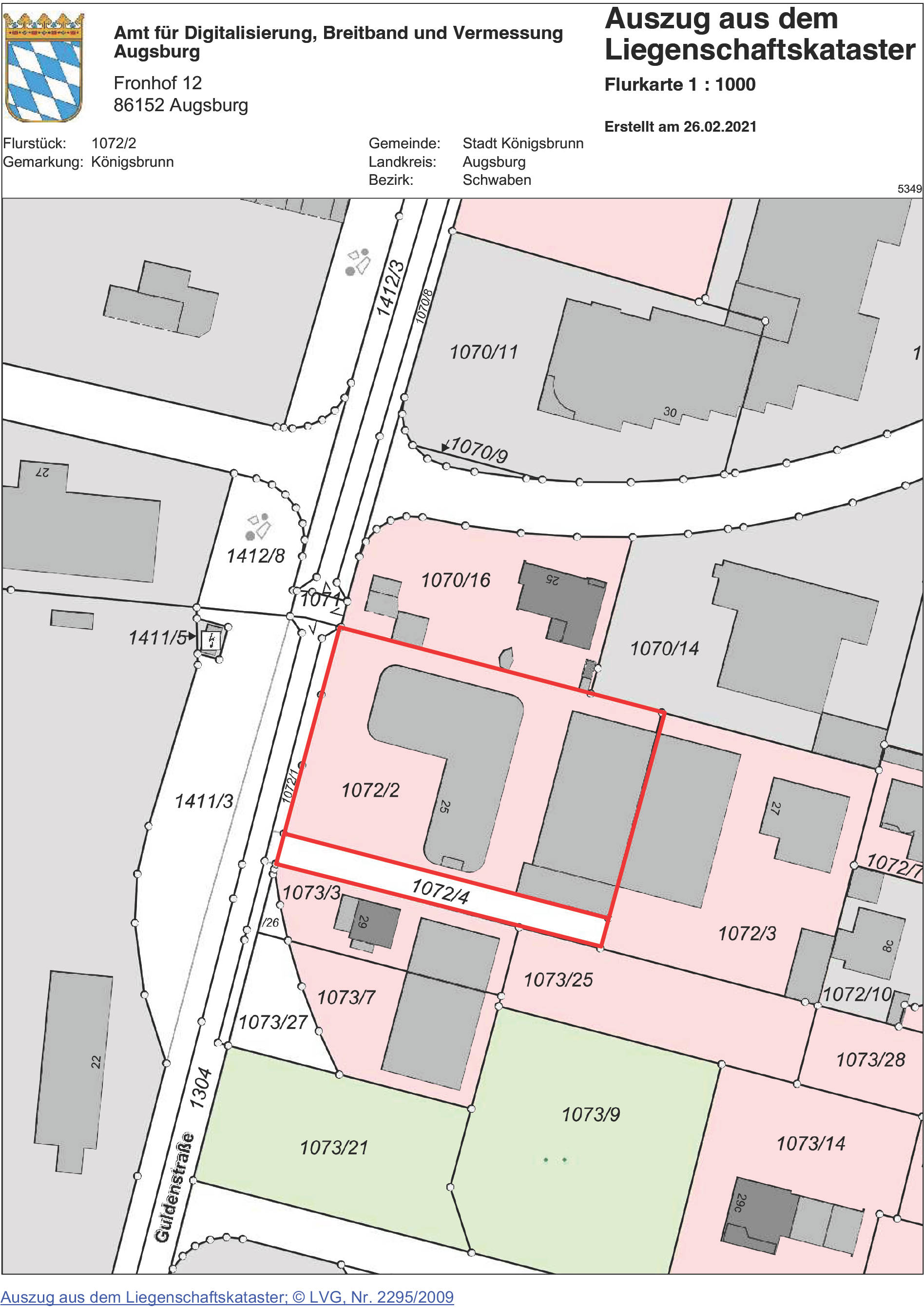 bayern K0063/2023 Guldenstraße  25, 86343 Königsbrunn 7