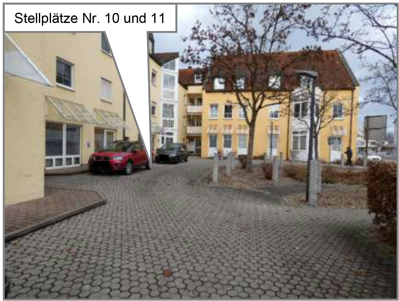 lfd. Nr. 1 Laden Nr. 34 im EG im Haus 4, nebst Kellerraum; lfd. Nr. 2 Laden Nr. 35 im EG Haus 4, nebst Kellerraum in Ettinger Straße 19, 85057 Ingolstadt - Bild 5