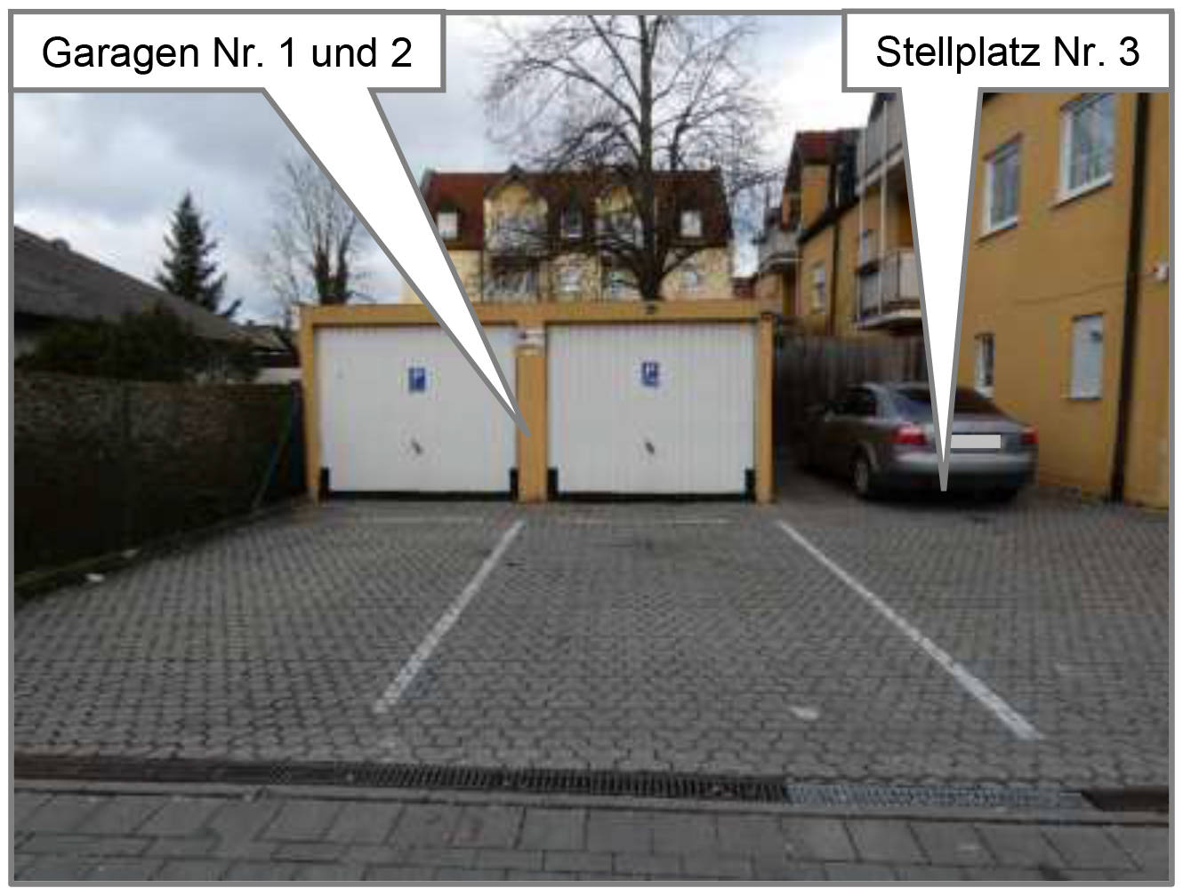 lfd. Nr. 1 Laden Nr. 34 im EG im Haus 4, nebst Kellerraum; lfd. Nr. 2 Laden Nr. 35 im EG Haus 4, nebst Kellerraum in Ettinger Straße 19, 85057 Ingolstadt - Bild 3