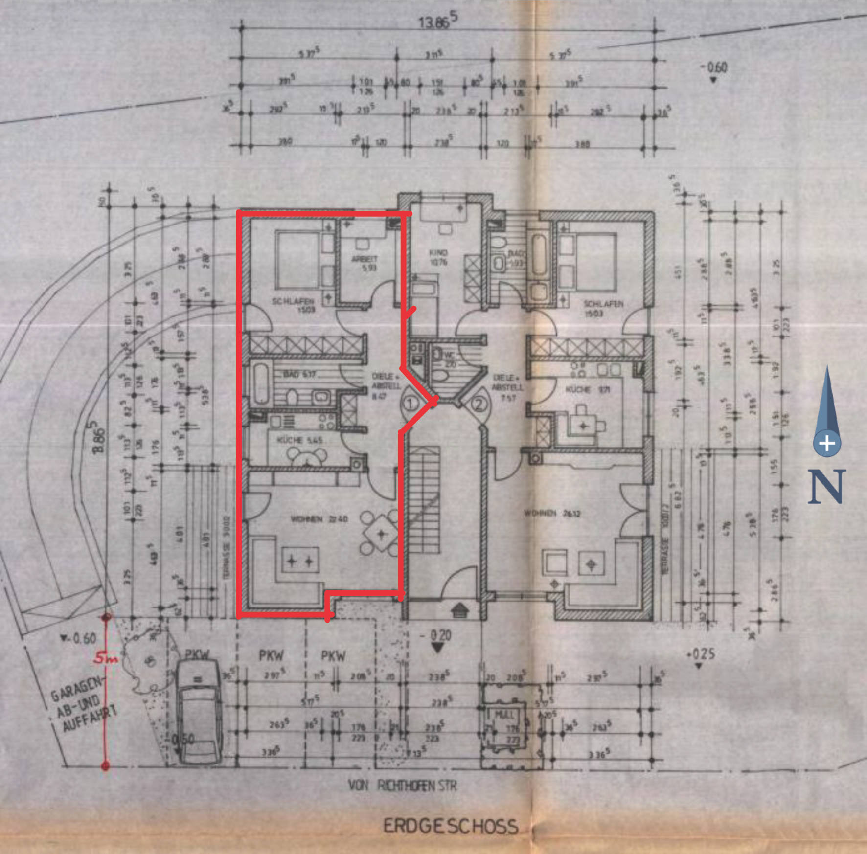 Eigentumswohnung (3 bis 4 Zimmer) in von-Richthofen-Straße 6, 86356 Neusäß - Bild 5