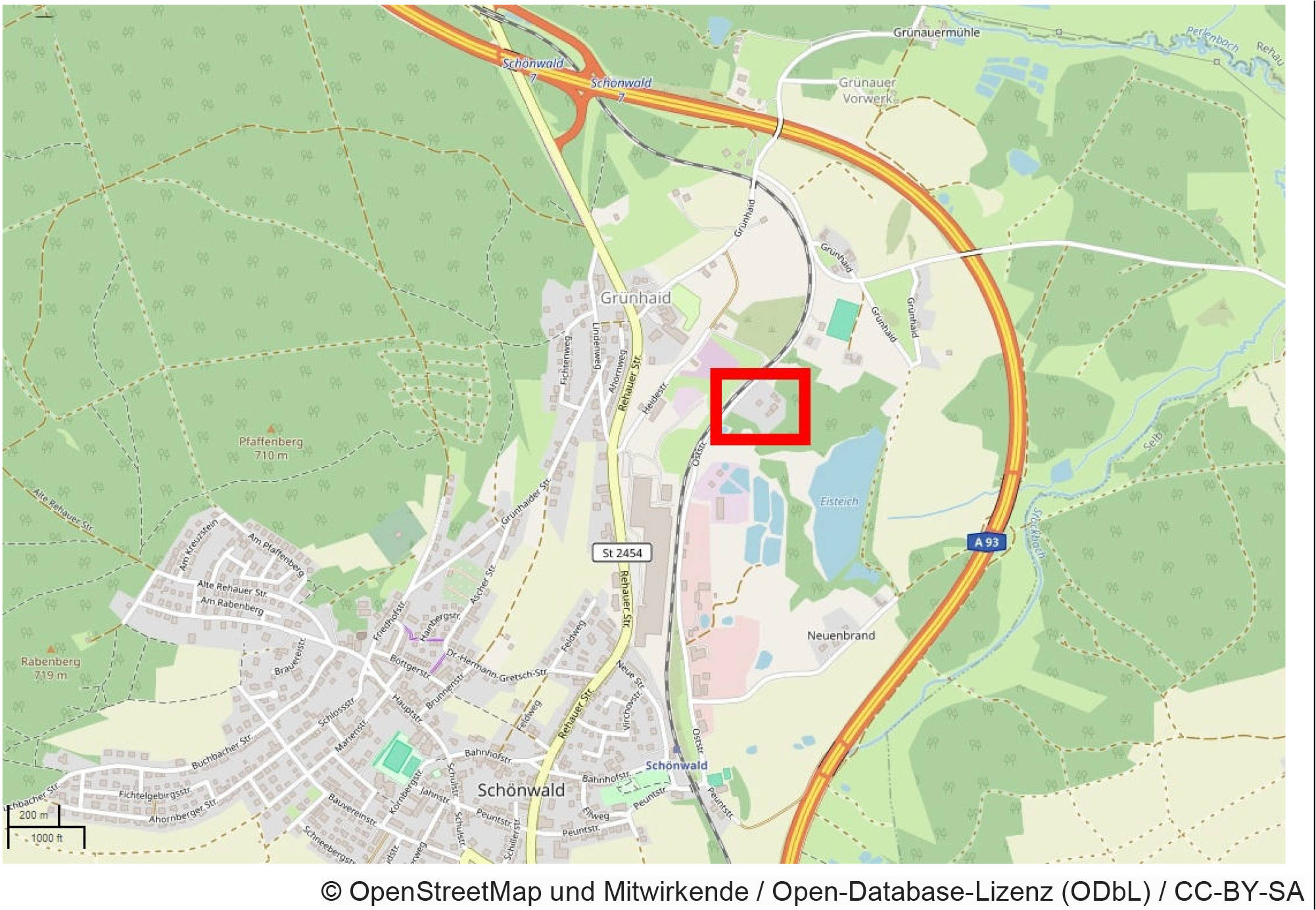 bayern K0065-2024 Grünhaid 60, 95173 Schönwald
