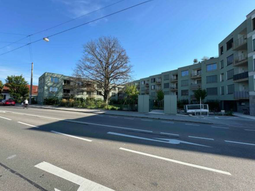 Gewerbeeinheit (z.B. Laden, Büro), Kfz-Stellplatz (Tiefgarage) in Stätzlinger Straße  39, 86165 Augsburg