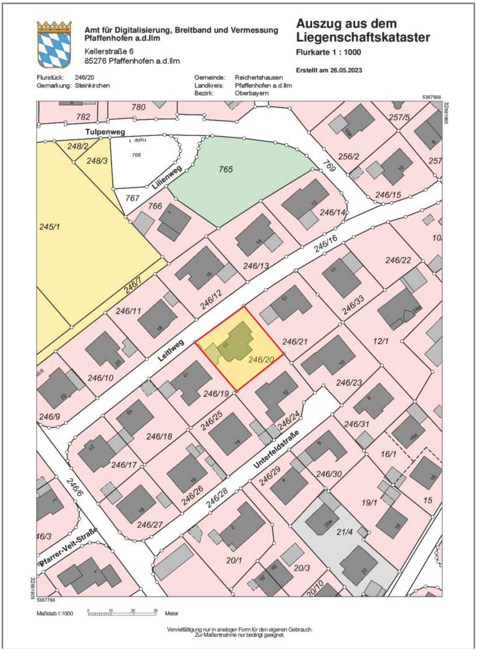 bayern K 0067/2020 Leitlweg 15, 85293 Steinkirchen 9