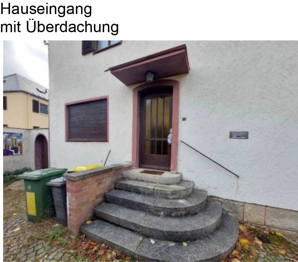 Einfamilienhaus mit Garage in Heidestraße 53, 95100 Selb