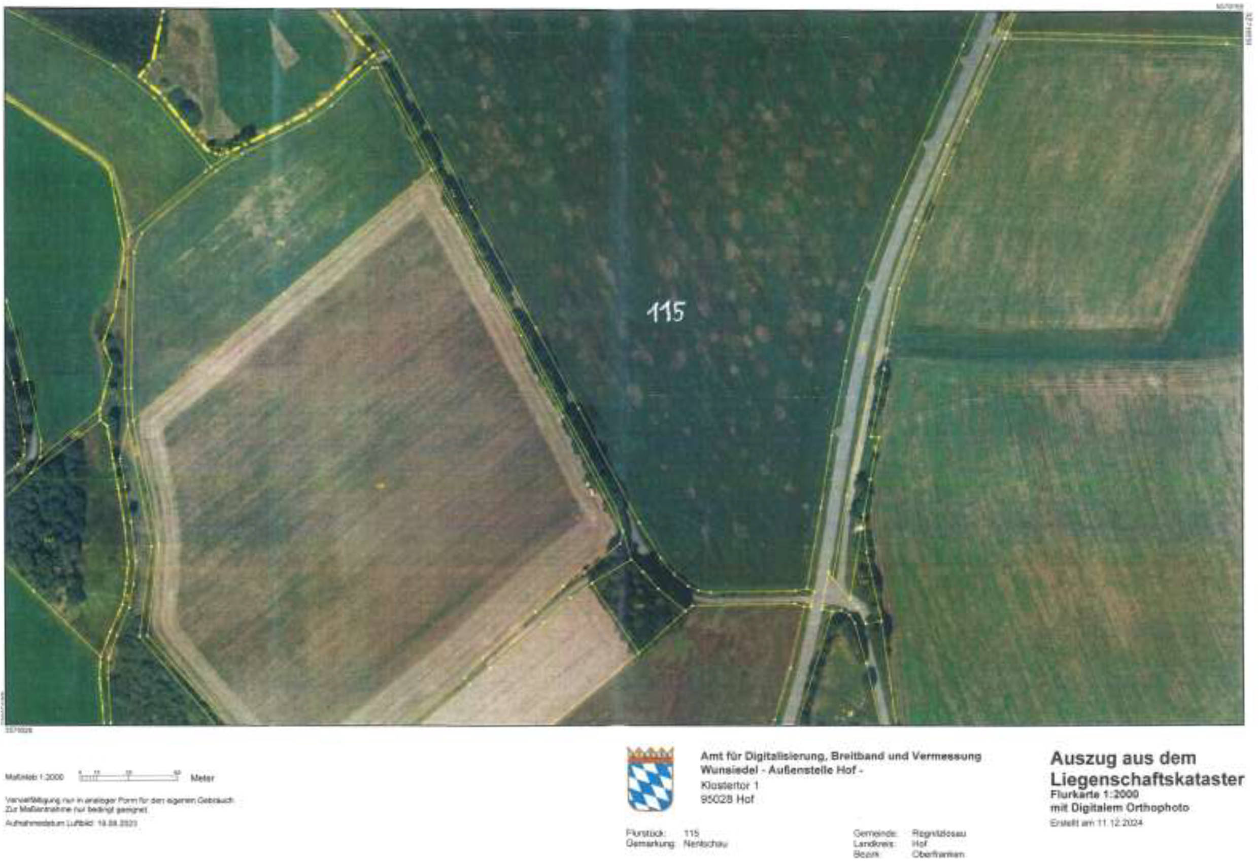 bayern K0068-2024 Erhardsholz, 95194 Regnitzlosau, Nentschau