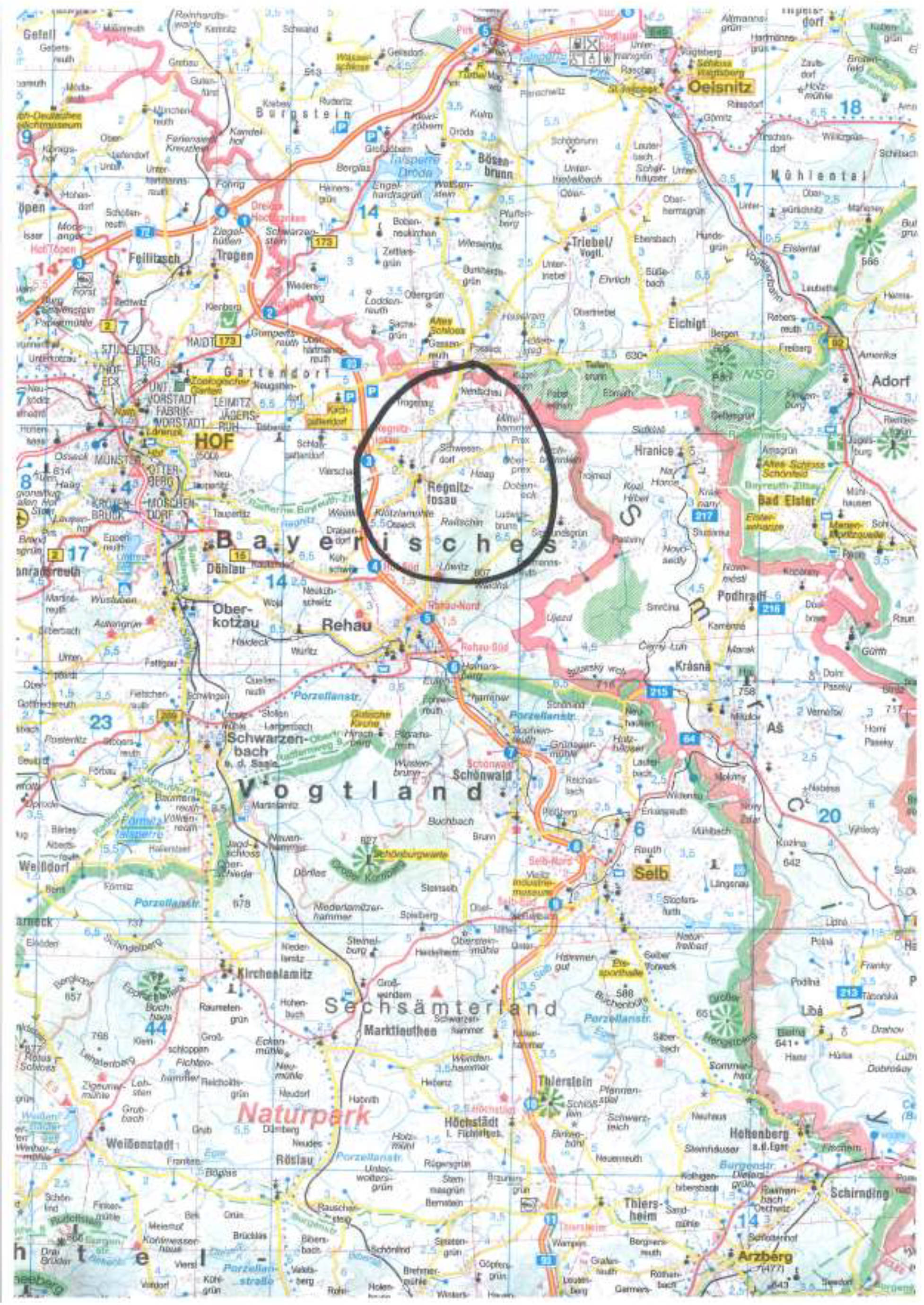 bayern K0068-2024 Erhardsholz, 95194 Regnitzlosau, Nentschau
