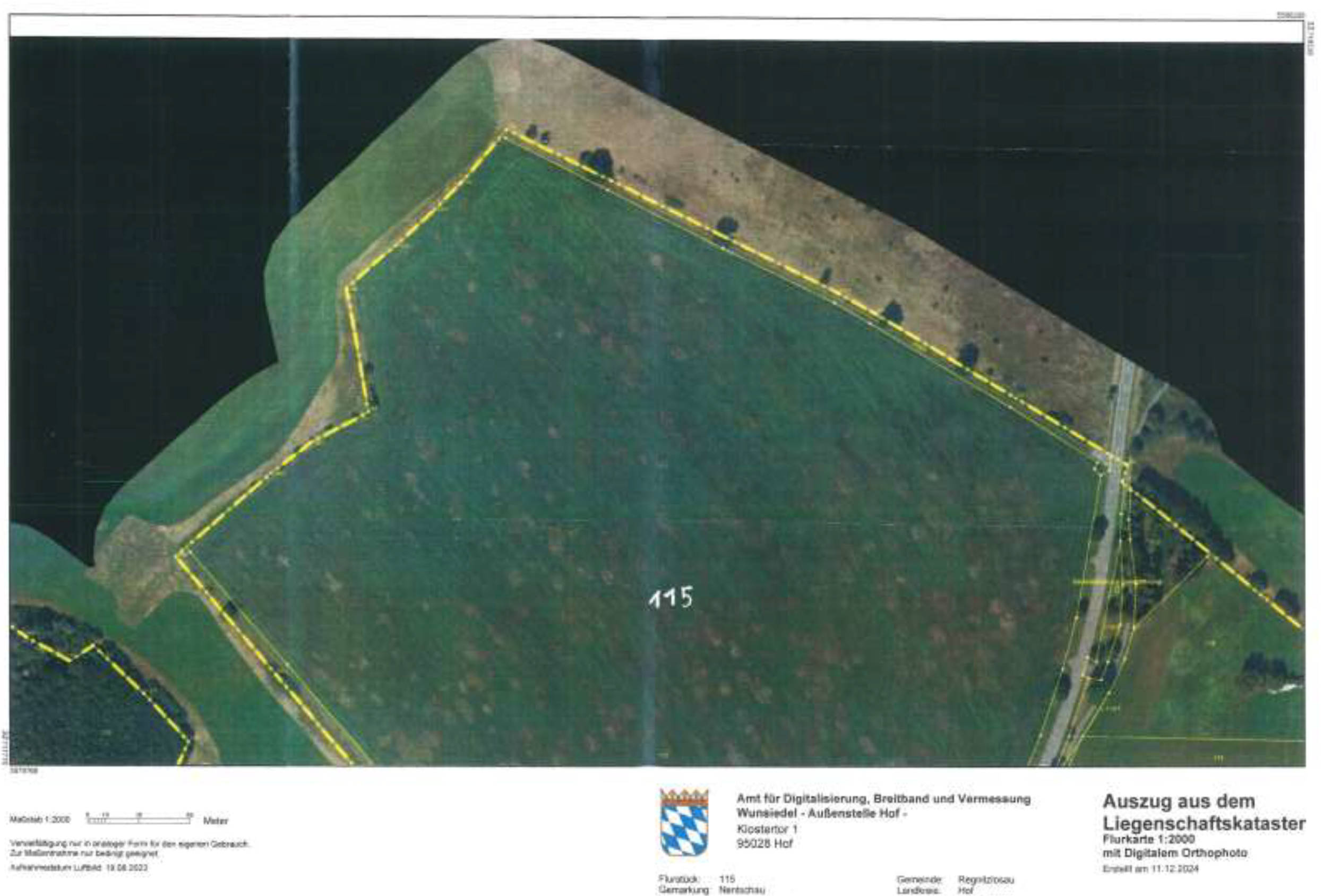 bayern K0068-2024 Erhardsholz, 95194 Regnitzlosau, Nentschau