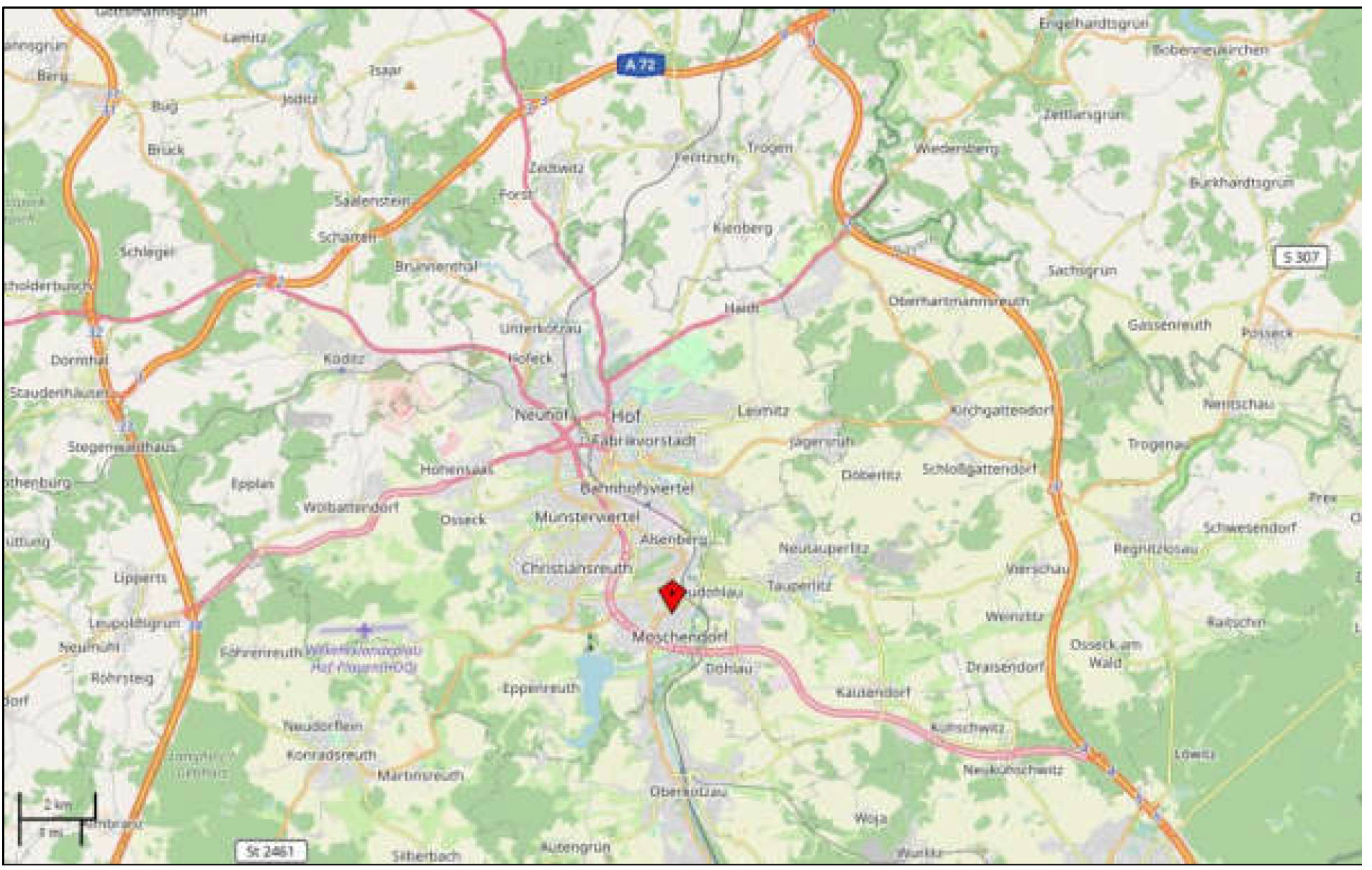 bayern K0069-2024 Medlerstraße 7, 95032 Hof, Moschendorf