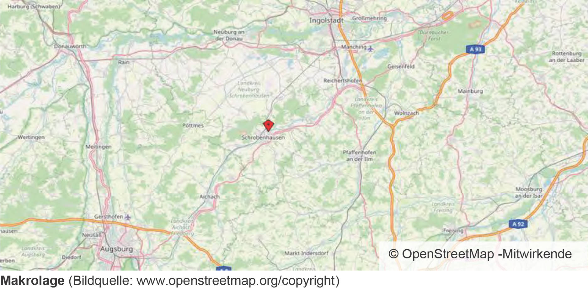 bayern K 0069/2024 Akazienweg 4, 86529 Schrobenhausen, Mühlried 26