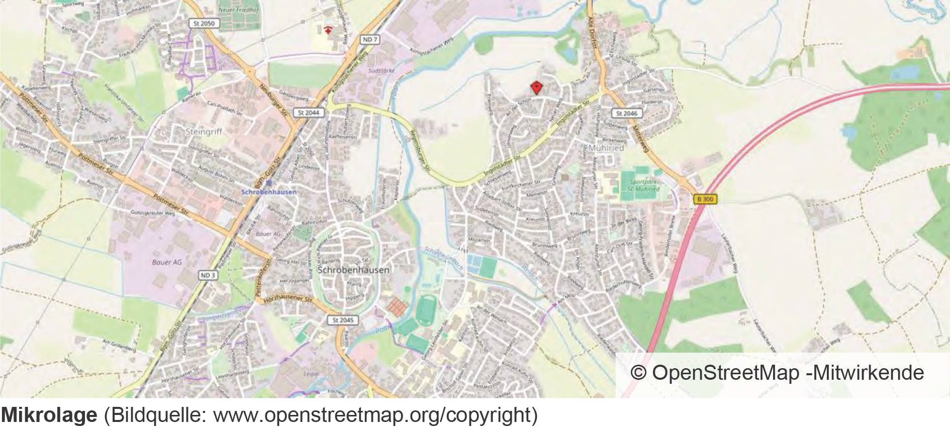 bayern K 0069/2024 Akazienweg 4, 86529 Schrobenhausen, Mühlried 29