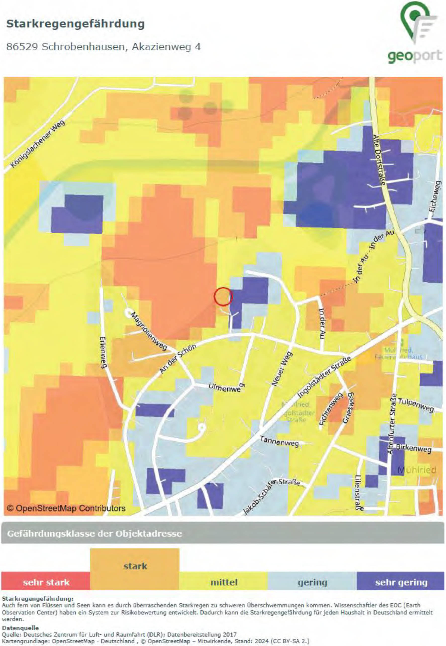 bayern K 0069/2024 Akazienweg 4, 86529 Schrobenhausen, Mühlried 36