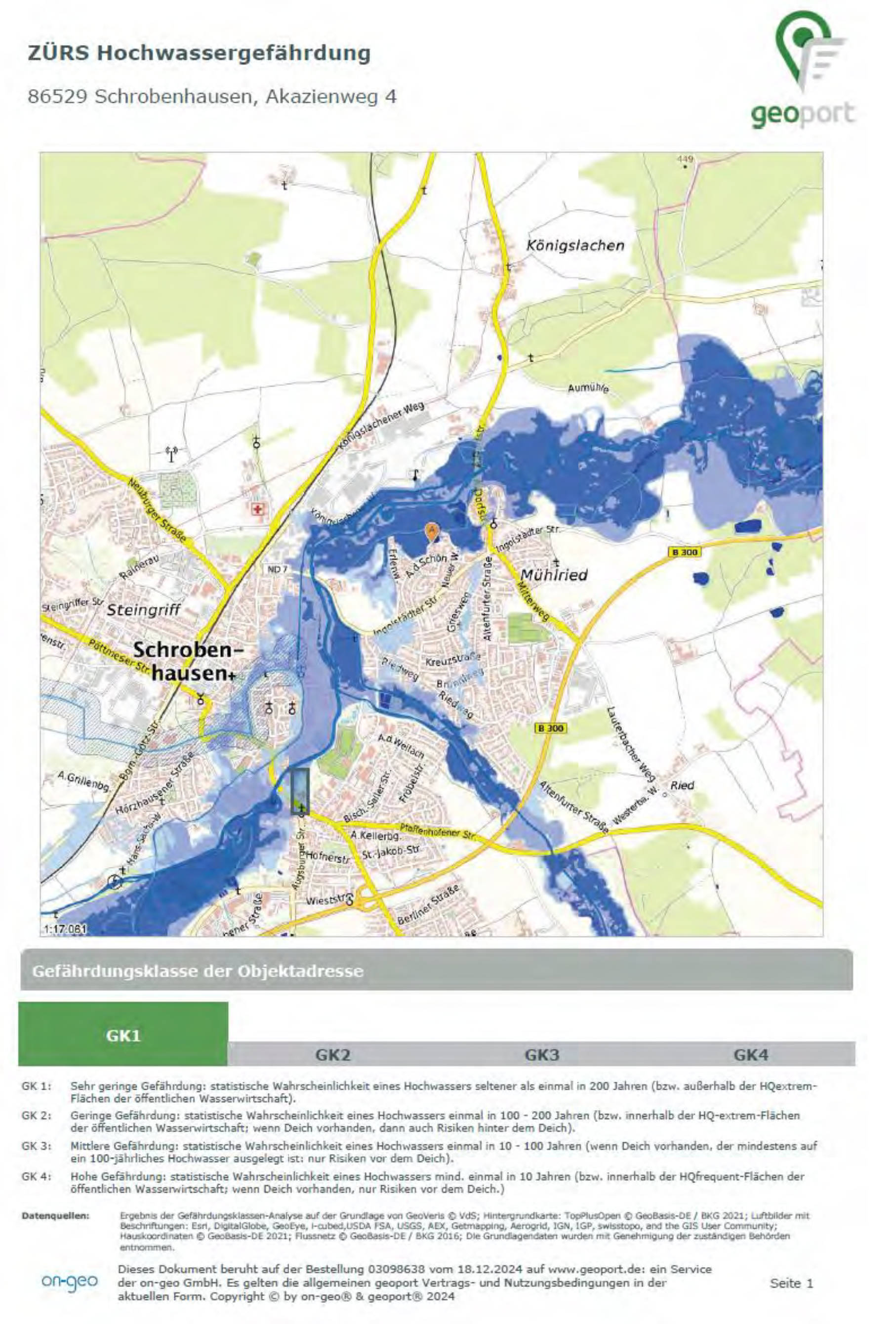 bayern K 0069/2024 Akazienweg 4, 86529 Schrobenhausen, Mühlried 30