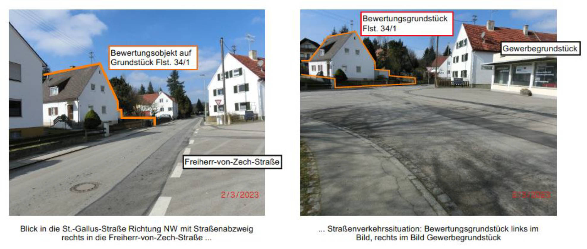 Einfamilienhaus, Garage in St.-Gallus-Straße 43, 86456 Gessertshausen, Deubach