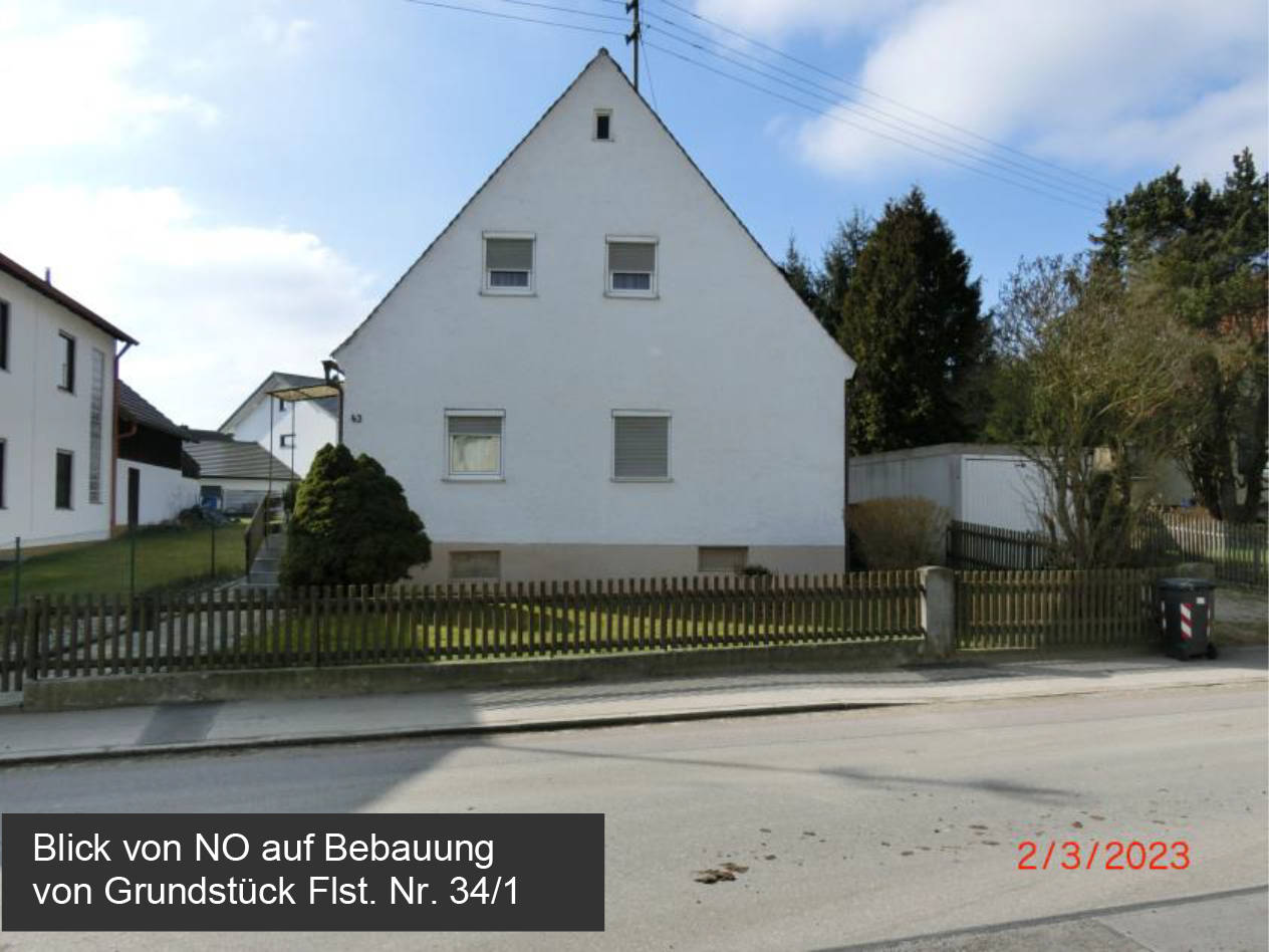 Einfamilienhaus, Garage in St.-Gallus-Straße 43, 86456 Gessertshausen, Deubach - Bild 2