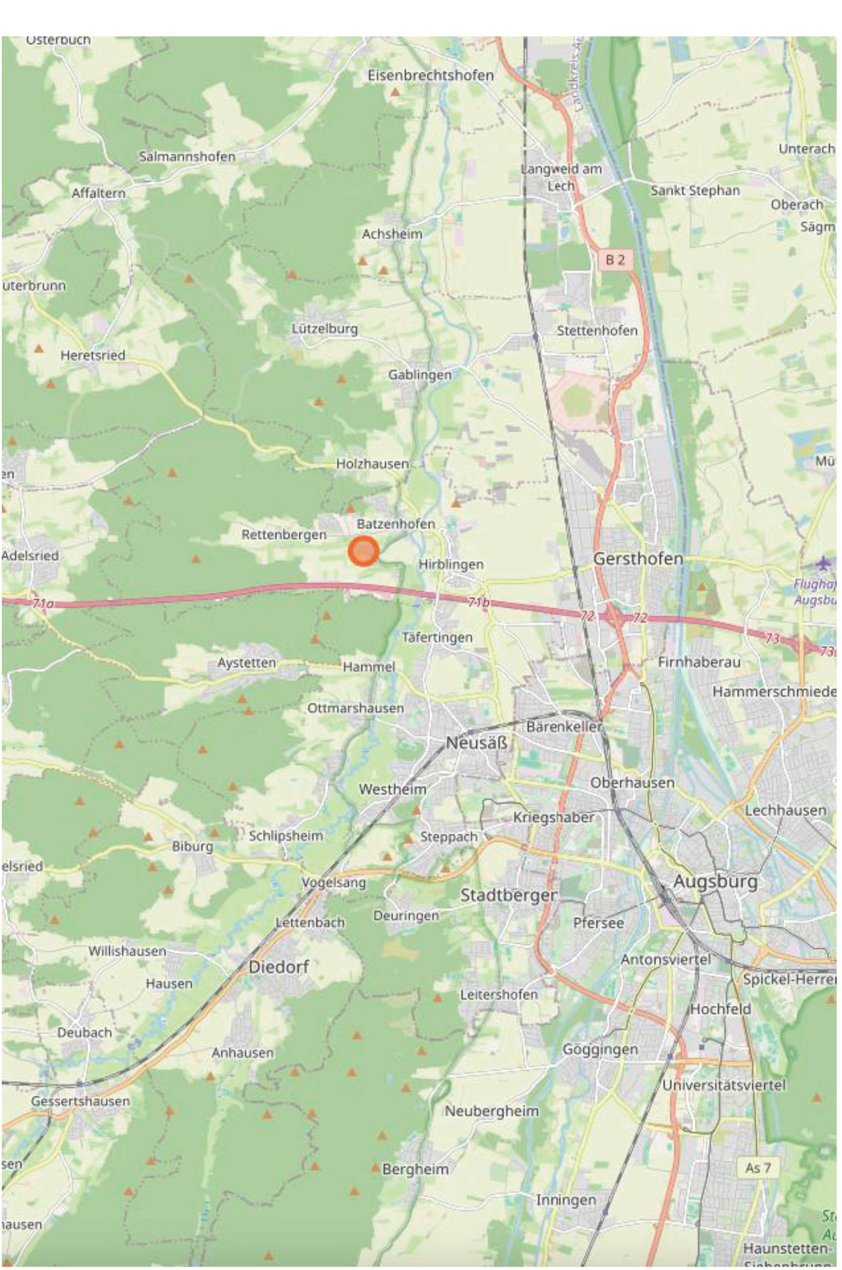 bayern K 0075/2024 Lindenbergstraße 30, 86368 Gersthofen, Edenbergen 29