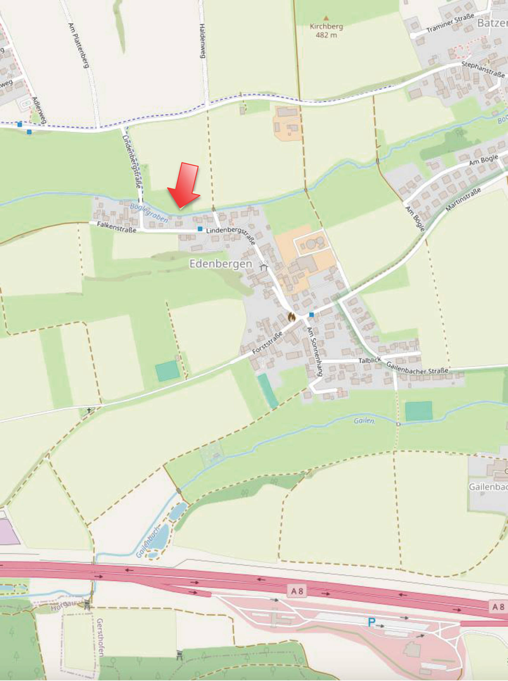 bayern K 0075/2024 Lindenbergstraße 30, 86368 Gersthofen, Edenbergen 31