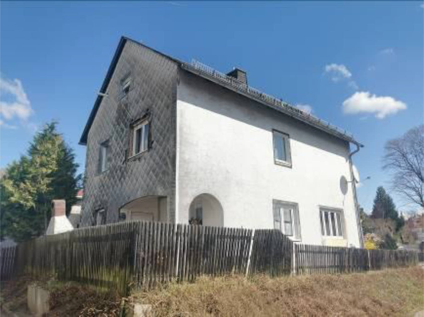 Einfamllienhaus als Stadthaus in Rosengasse 2, 95213 Münchberg