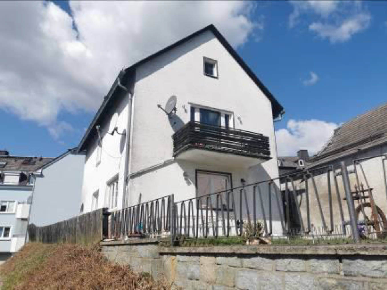 Einfamllienhaus als Stadthaus in Rosengasse 2, 95213 Münchberg - Bild 2