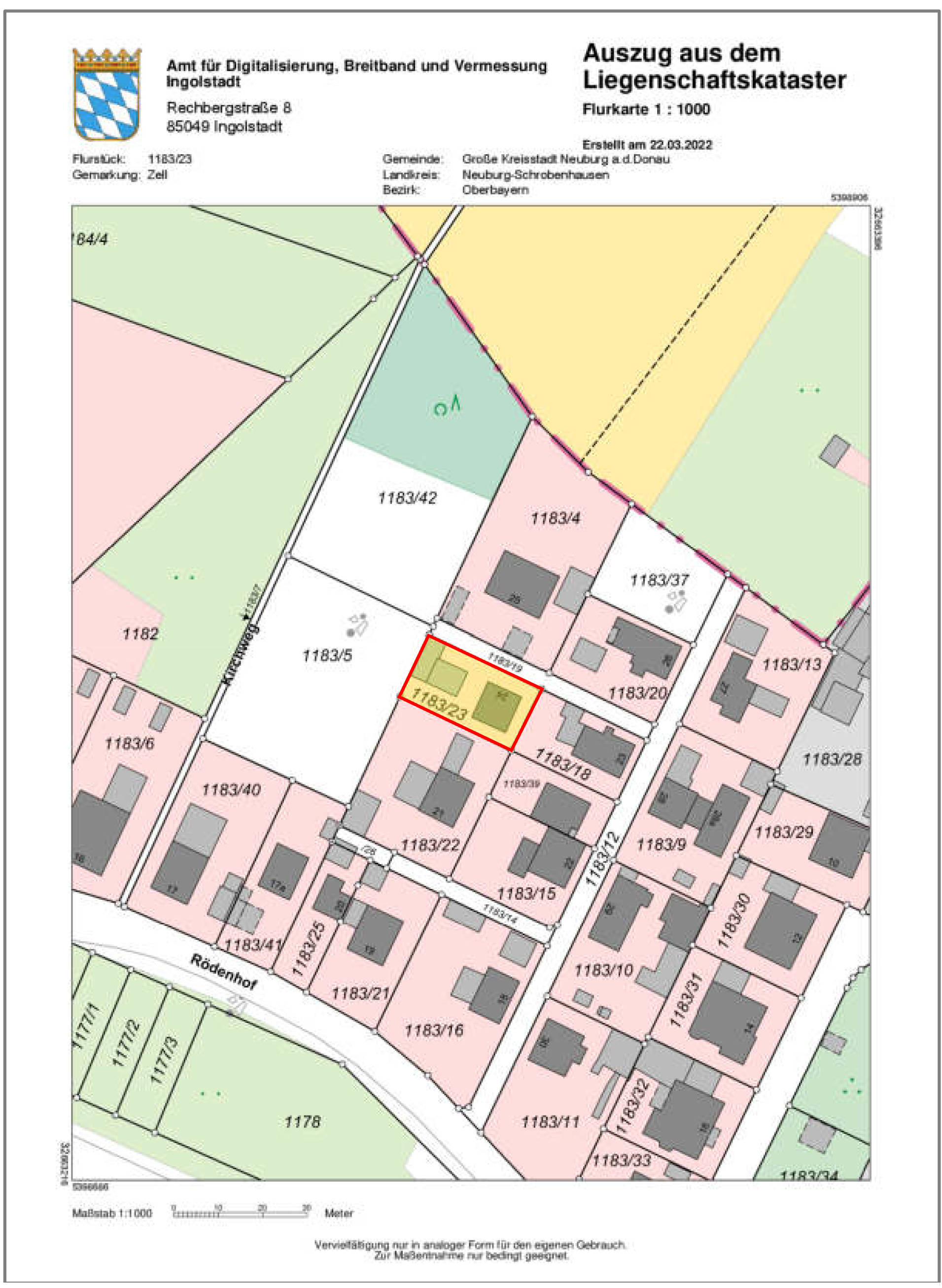 bayern K0077-2021 Rödenhof 24, 86633 Neuburg-Rödenhof