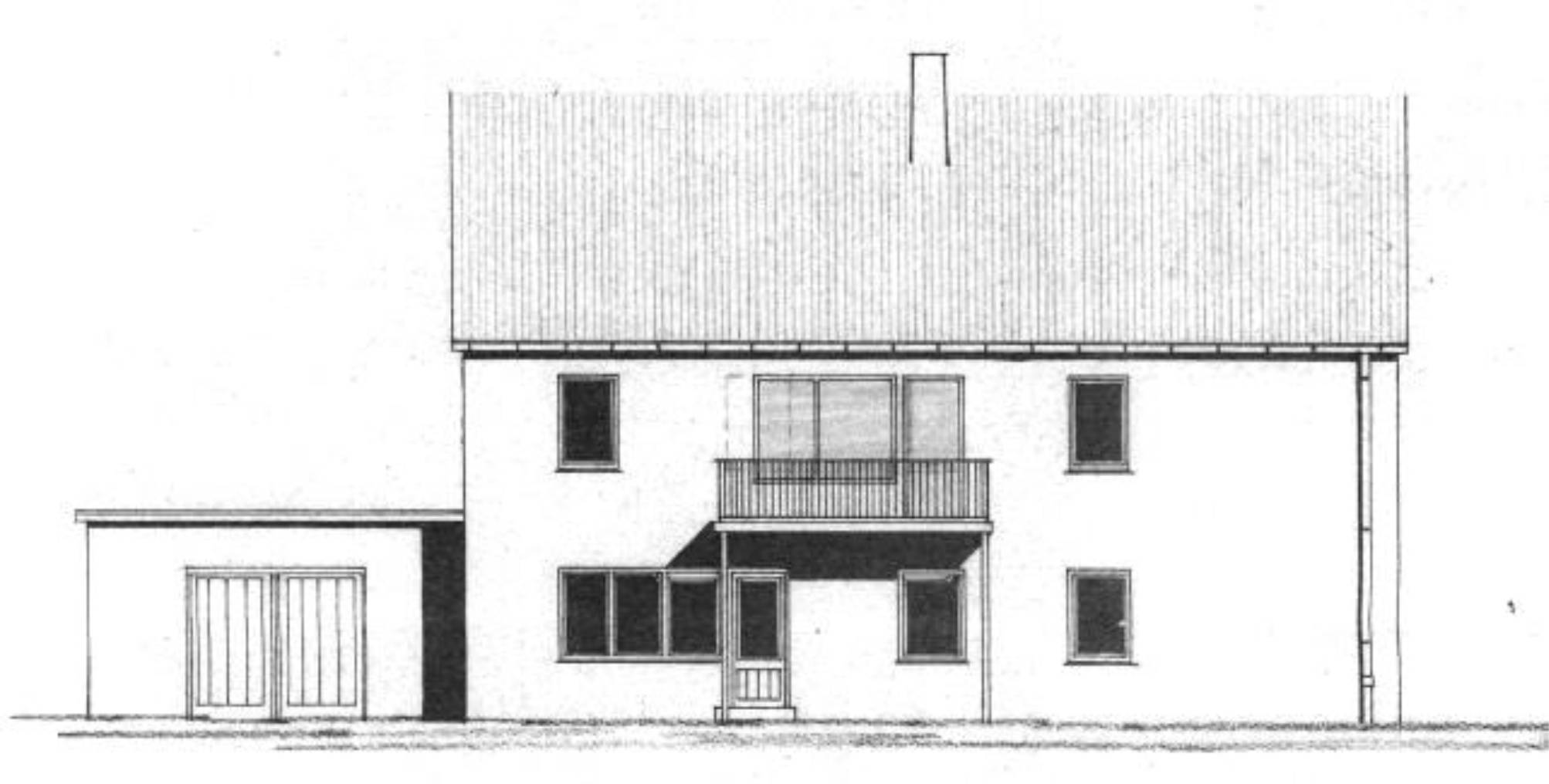 Zweifamilienwohnhaus mit Doppelgarage und Nebengebäude in Thiersheimer Straße 19, 95659 Arzberg