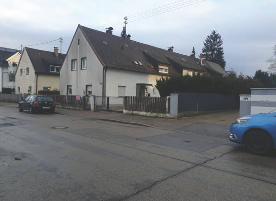Mehrfamilienhaus in Königsberger Straße  118, 86167 Augsburg, Lechhausen
