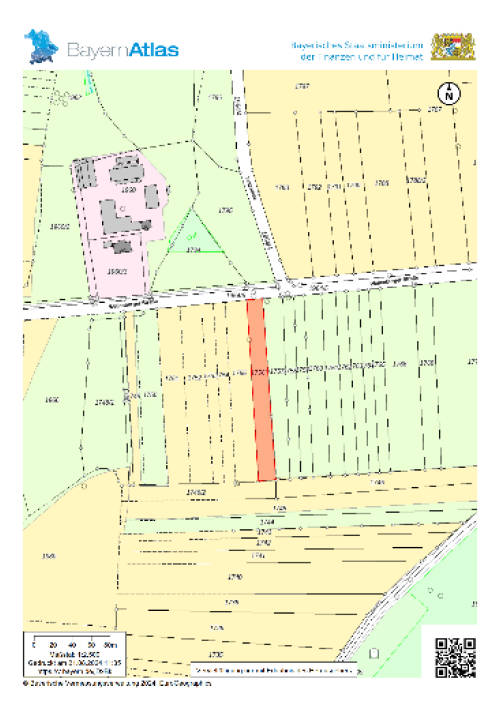 land- und forstwirtschaftlich genutztes Grundstück in An der Wellenburger Straße , 86199 Augsburg - Bild 2