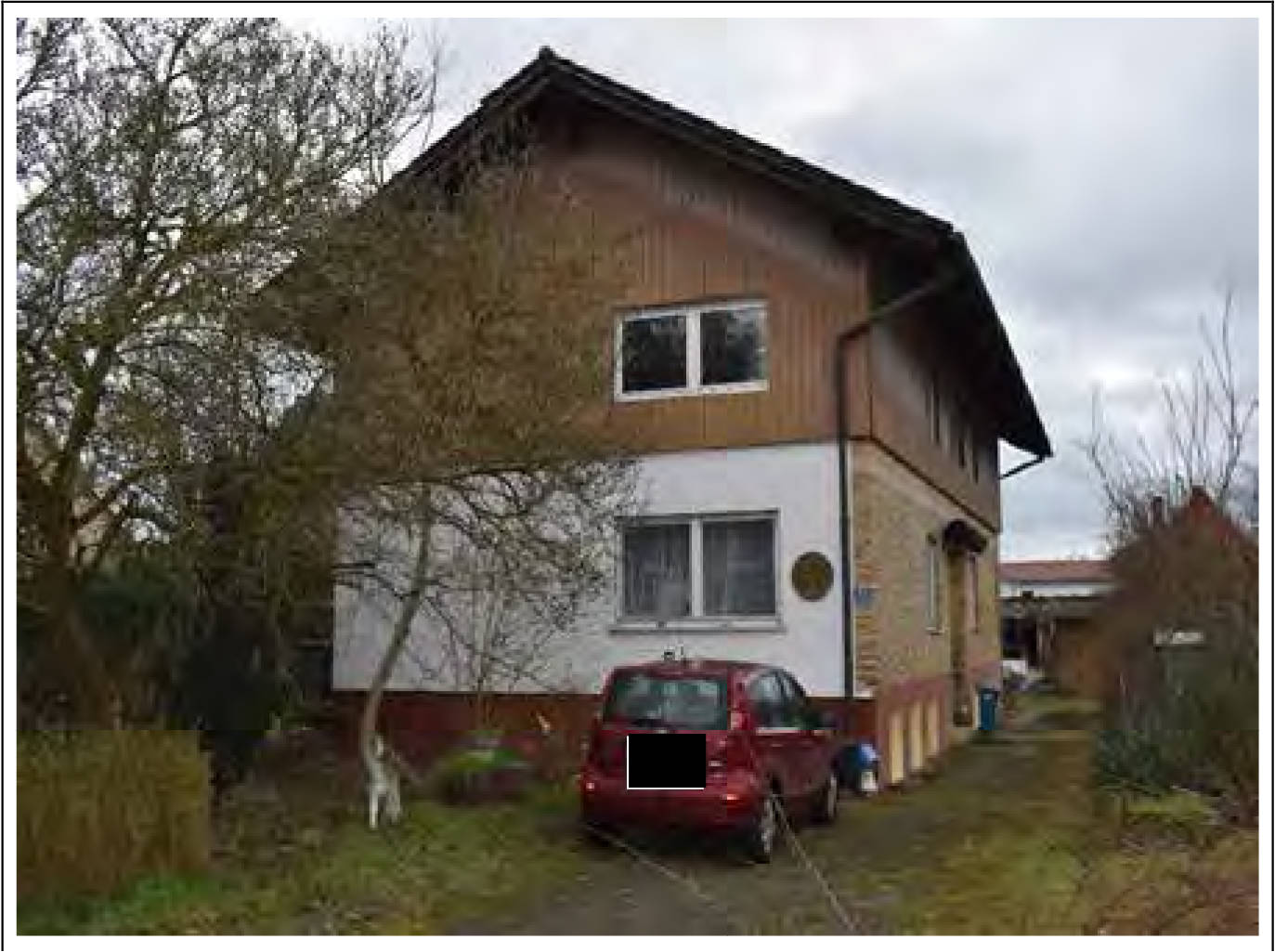 lfd. Nr. 1 Einfamilienhaus,  lfd. Nr. 2 unbeb. Grundstück, lfd. Nr. 3 Hinterliegergrundstück in Feldkirchner Str. 52, 85055 Ingolstadt