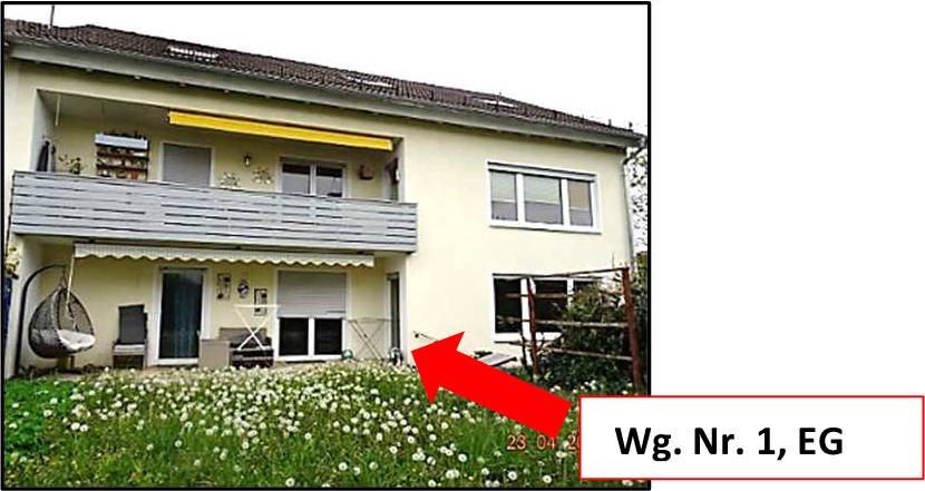 Eigentumswohnung (ab 5 Zimmer), Garage in St.-Bernhard-Straße 11a, 86438 Kissing