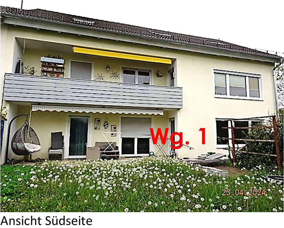Eigentumswohnung (ab 5 Zimmer), Garage in St.-Bernhard-Straße 11a, 86438 Kissing - Bild 3