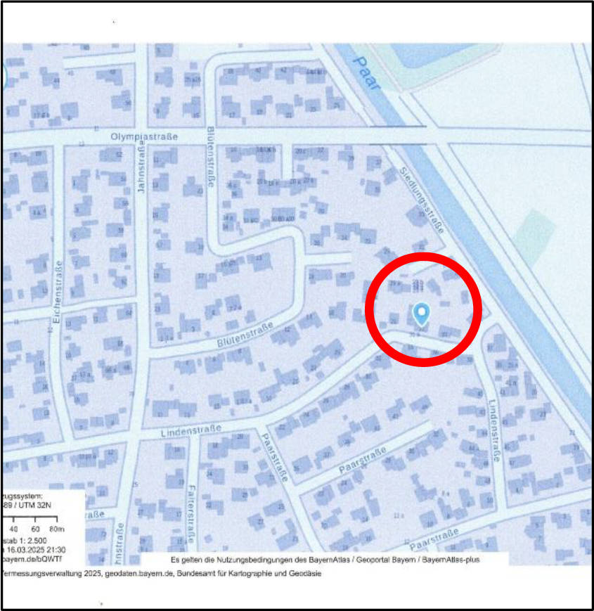 bayern K 0085/2024 Lindenstraße 31, 31 a, Siedlungsstraße 29b, 29c, 29 d, 29e, 85107 Baar-Ebenhausen, Baar 19