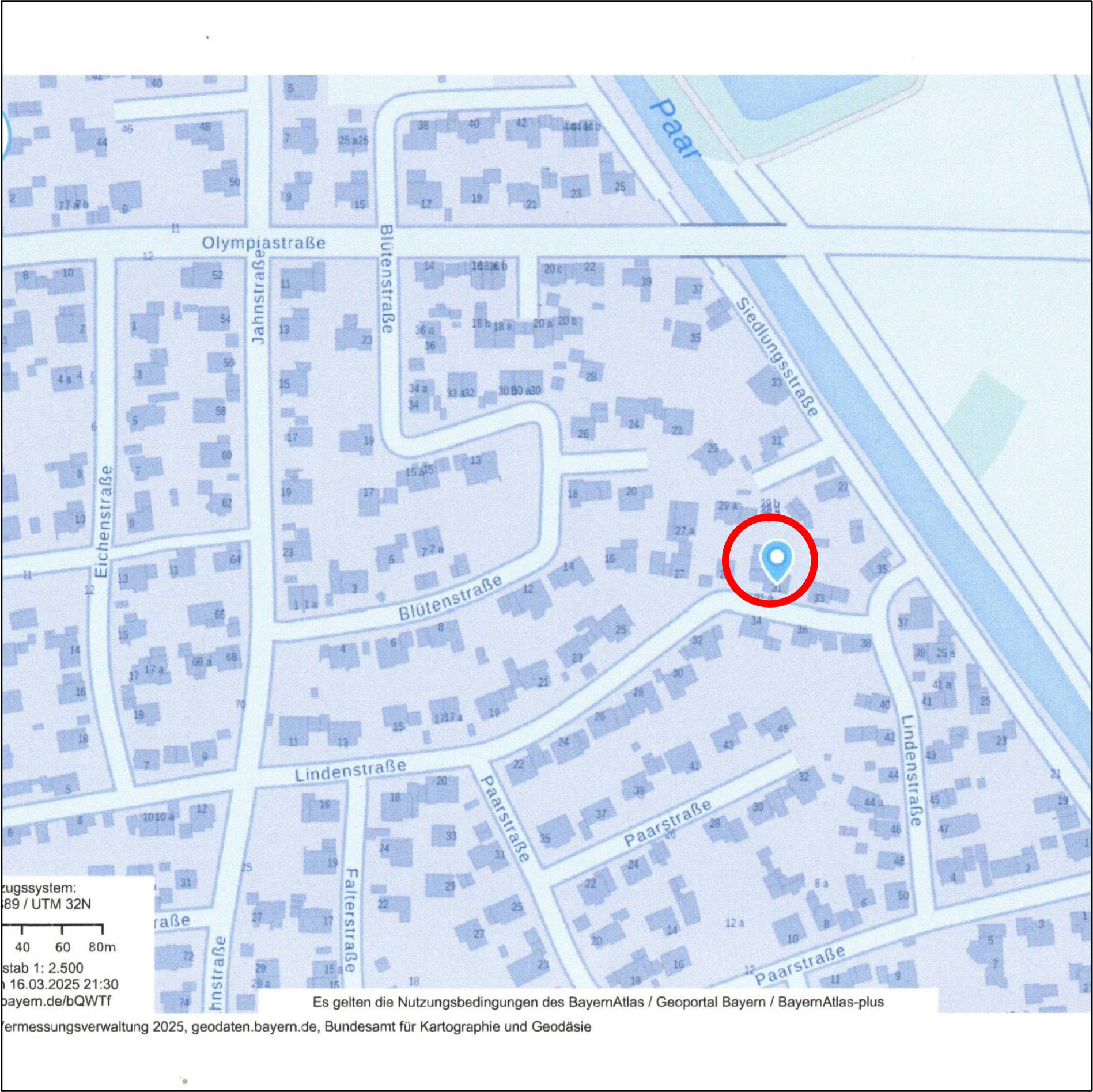 bayern K 0085/2024 Lindenstraße 31, 31 a, Siedlungsstraße 29b, 29c, 29 d, 29e, 85107 Baar-Ebenhausen, Baar 18