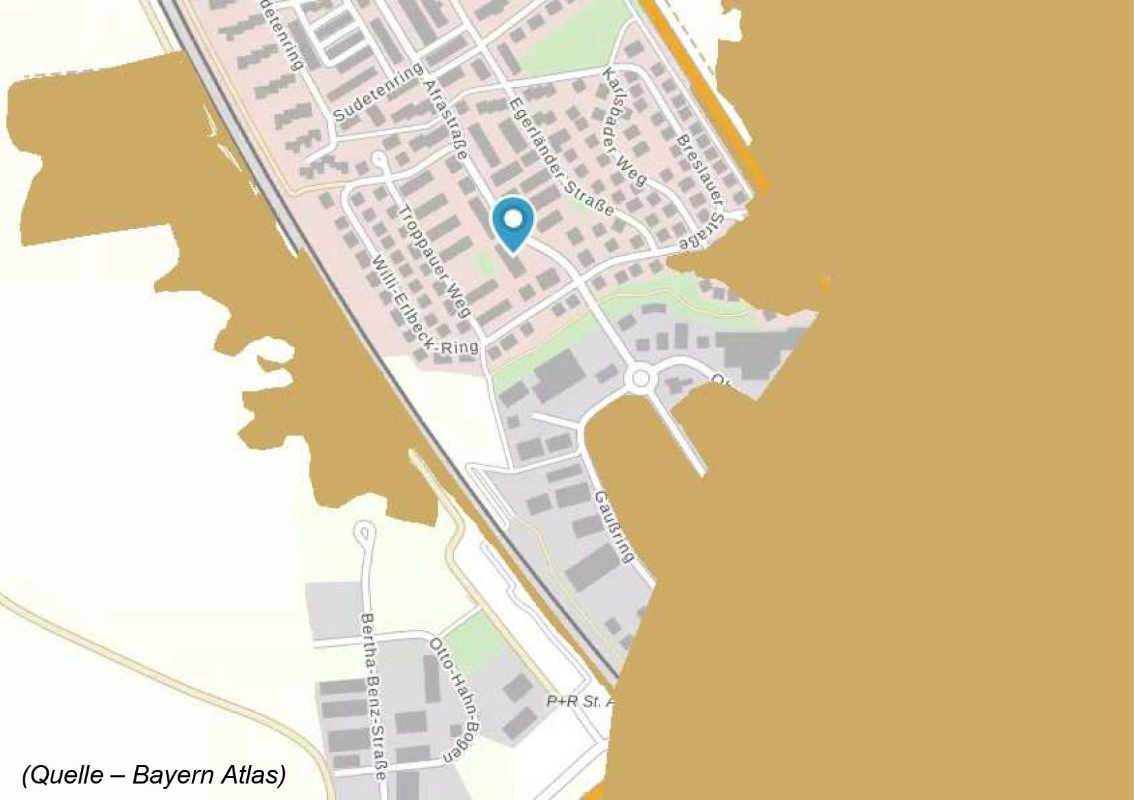 Eigentumswohnung (3 bis 4 Zimmer) in Afrastraße  44, 86415 Mering, Sankt Afra - Bild 5