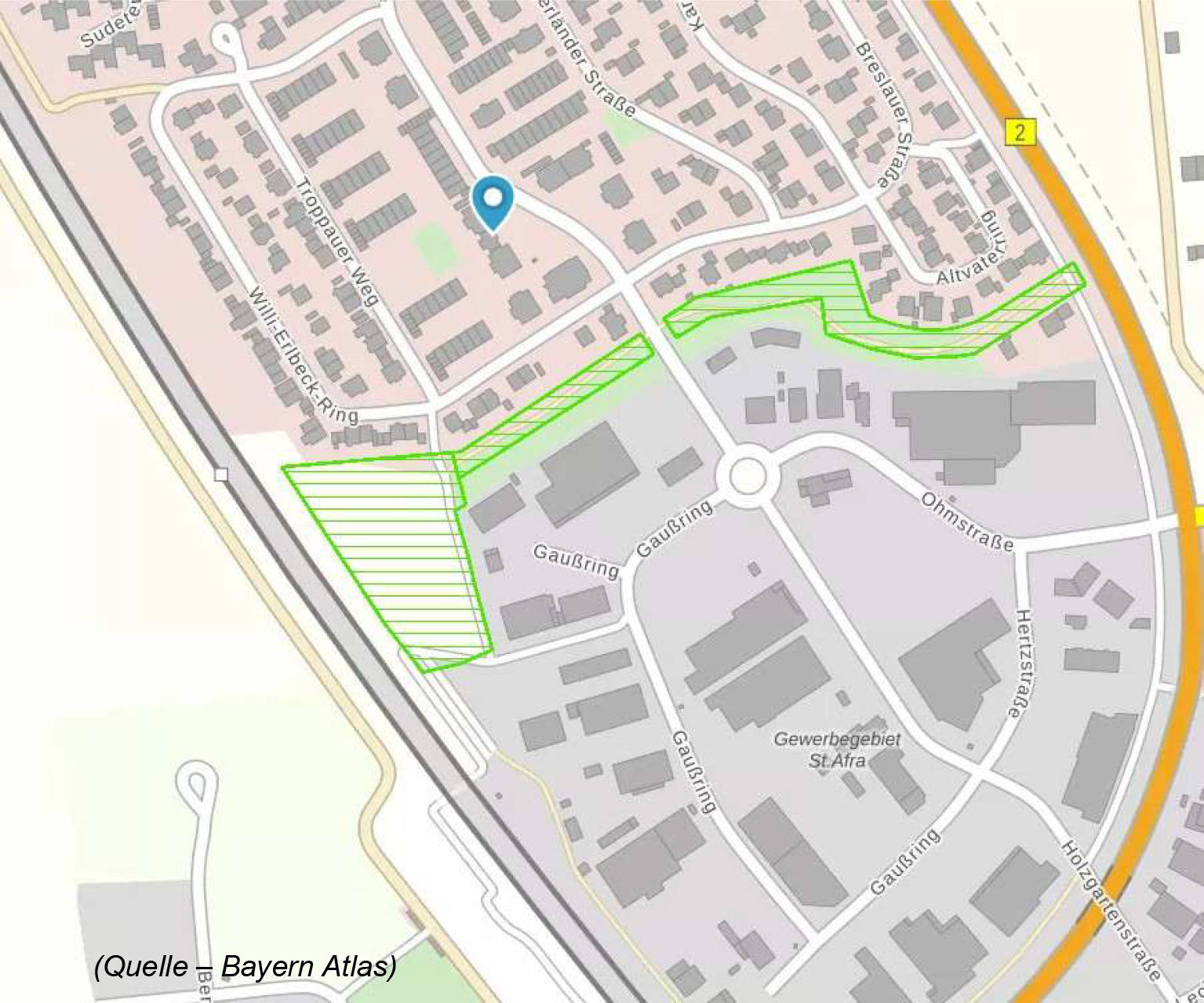 bayern K0086/2024 Afrastraße  44, 86415 Mering, Sankt Afra 17