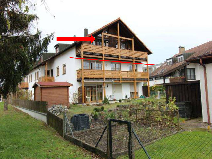 Eigentumswohnung (3 bis 4 Zimmer) in Iglinger Straße  23, 86899 Landsberg am Lech - Bild 2