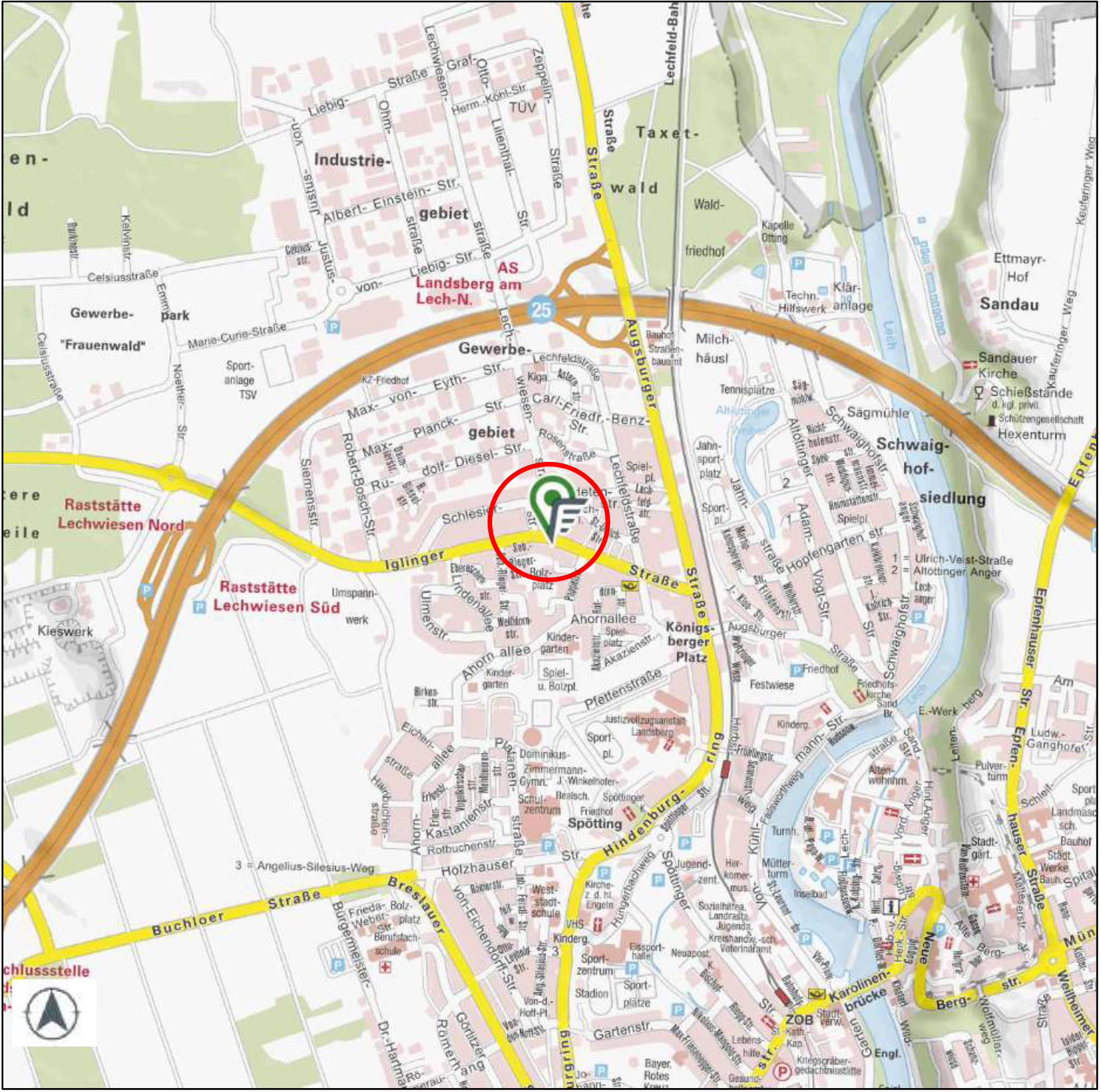 bayern K 0088/2024 Iglinger Straße  23, 86899 Landsberg am Lech 20