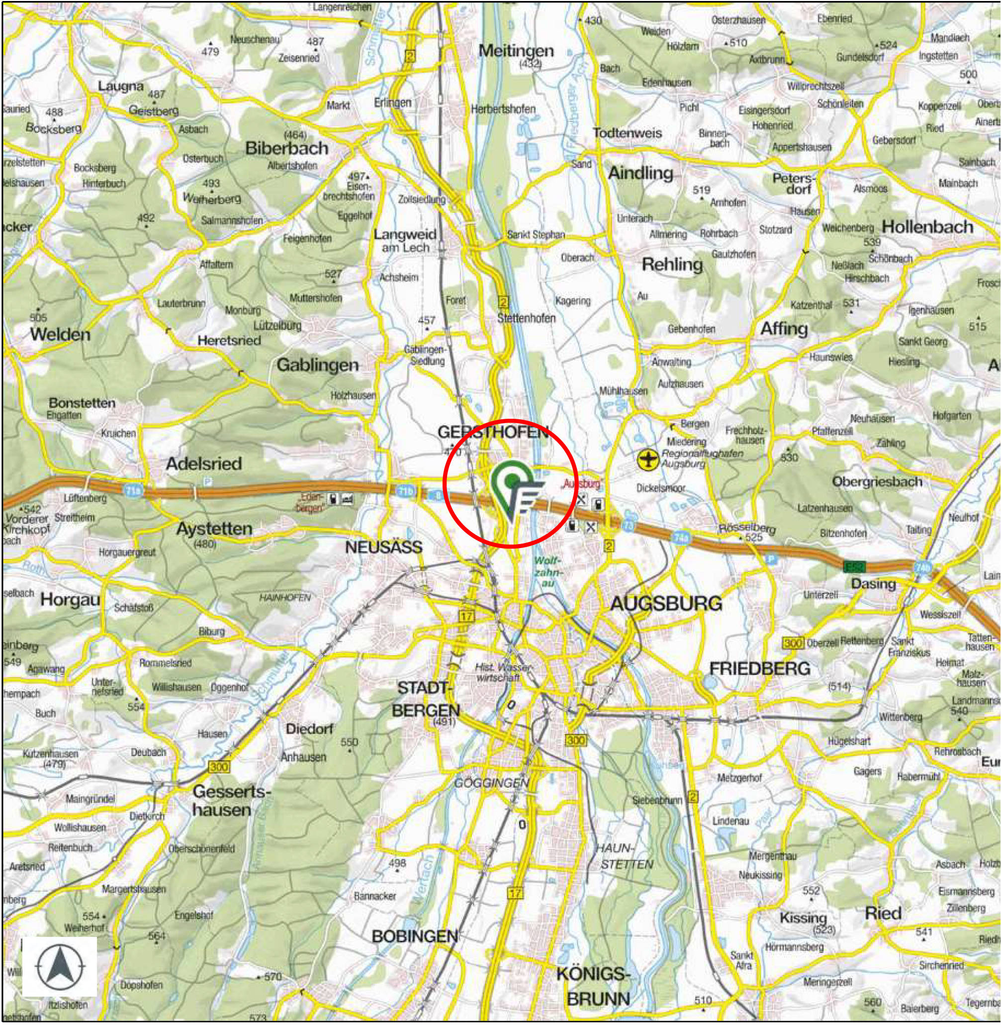 bayern K0092-2024 Augsburger Straße 173, 86368 Gersthofen 13